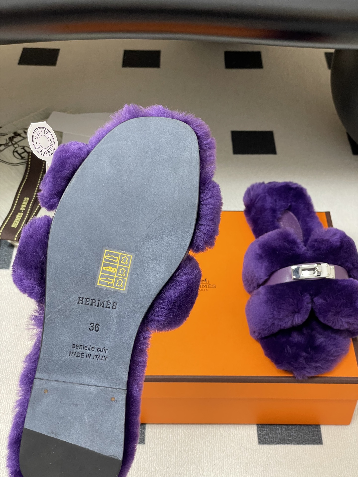 Hermes 2025ss Slides(EU35-42）