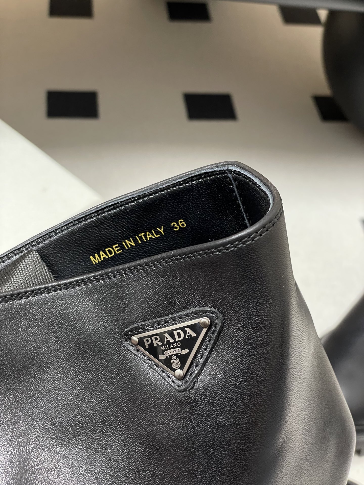 Prad*a Boots（EU35-41)