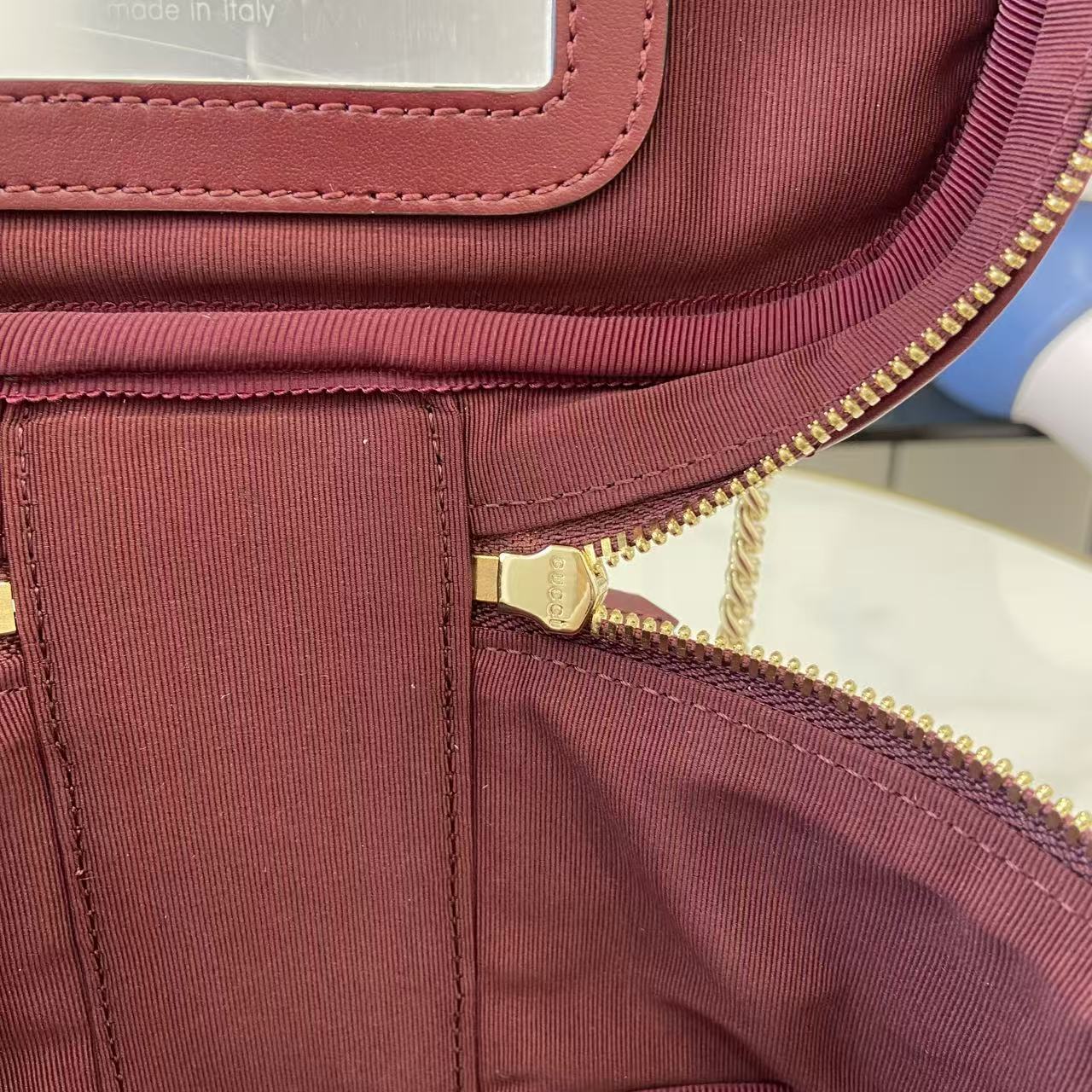 Gucc* GG Marmont Bag(19*11.5*9CM)