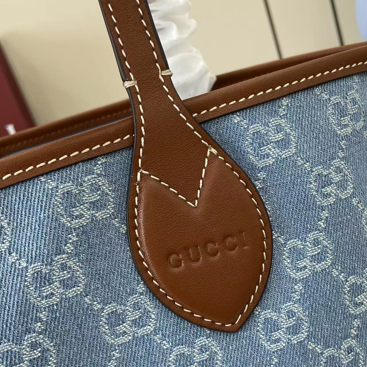 Guc*i Totissima Tote(22*19*18CM)