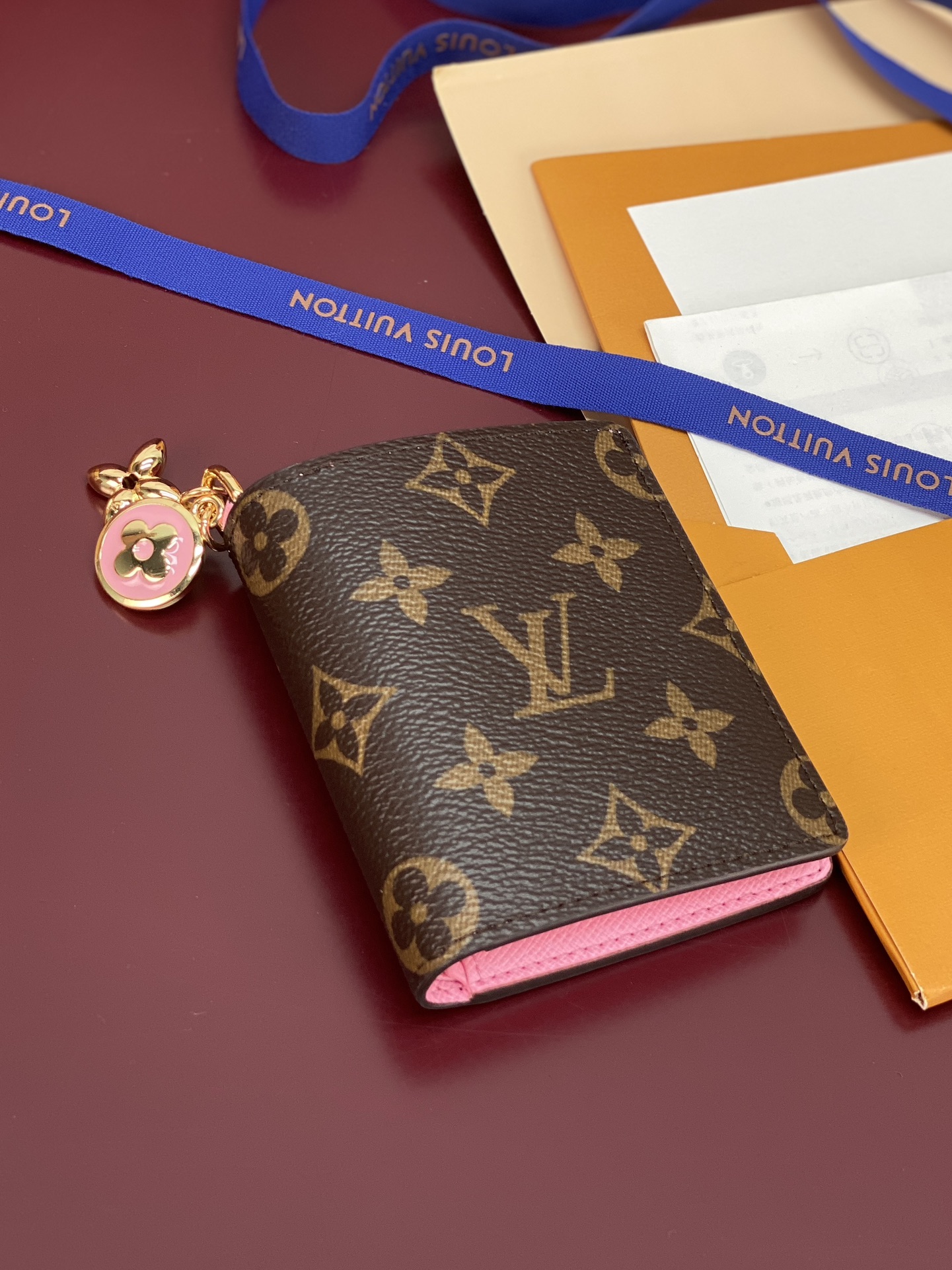 Louis Vu*tton Wallet(9x10x2.5CM)