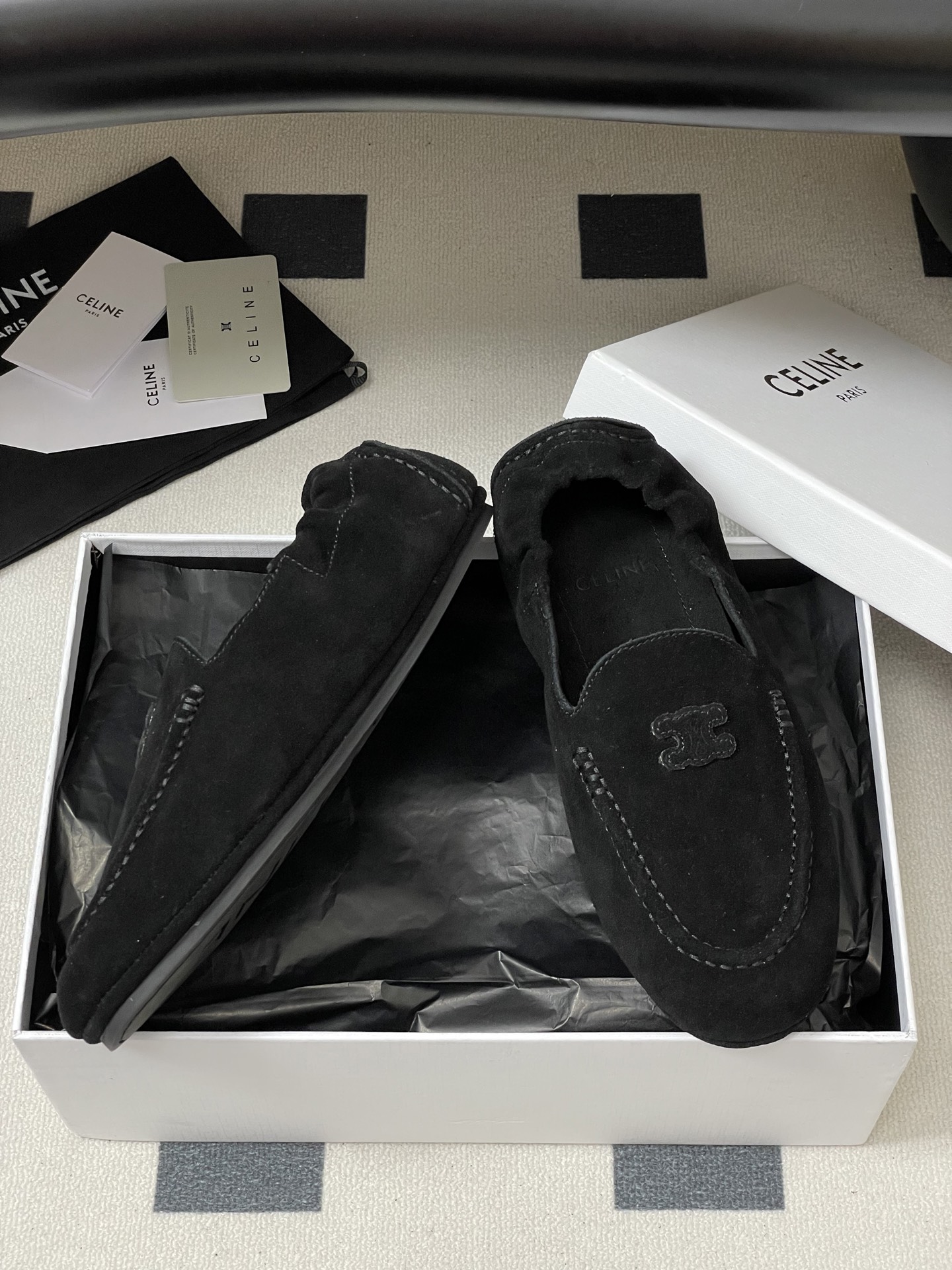 Celin* 2025SS Loafers(EU35-41)