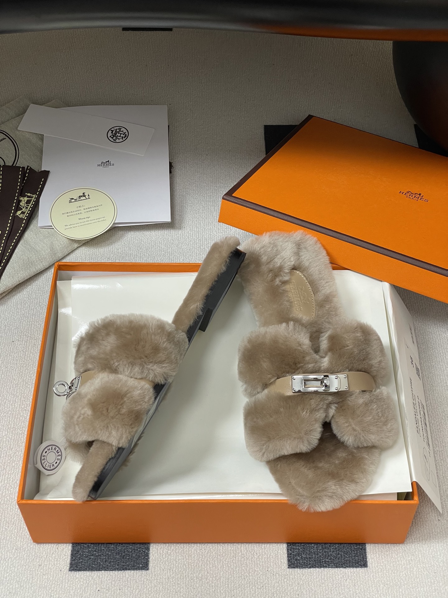 Hermes 2025ss Slides(EU35-42）