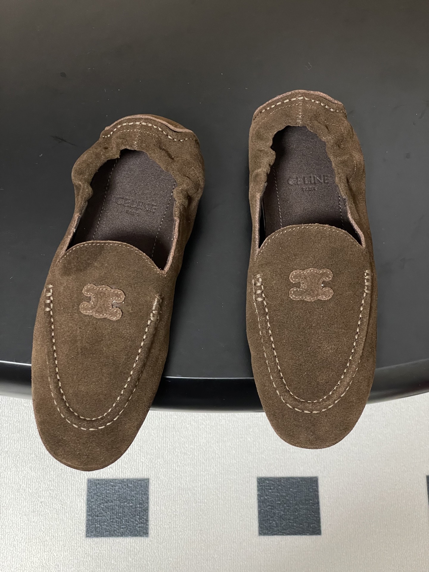 Celin* 2025SS Loafers(EU35-41)