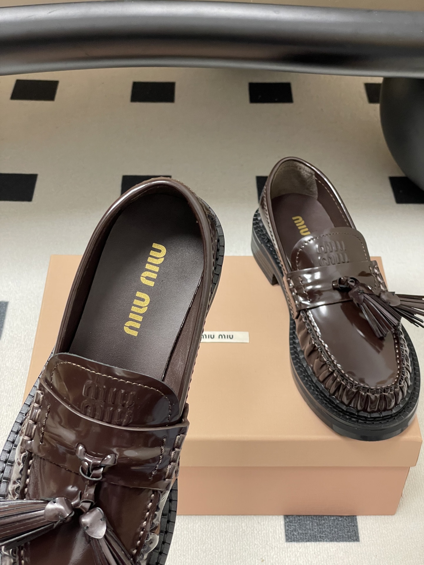 Miu Mi*u Loafers(EU35-41)