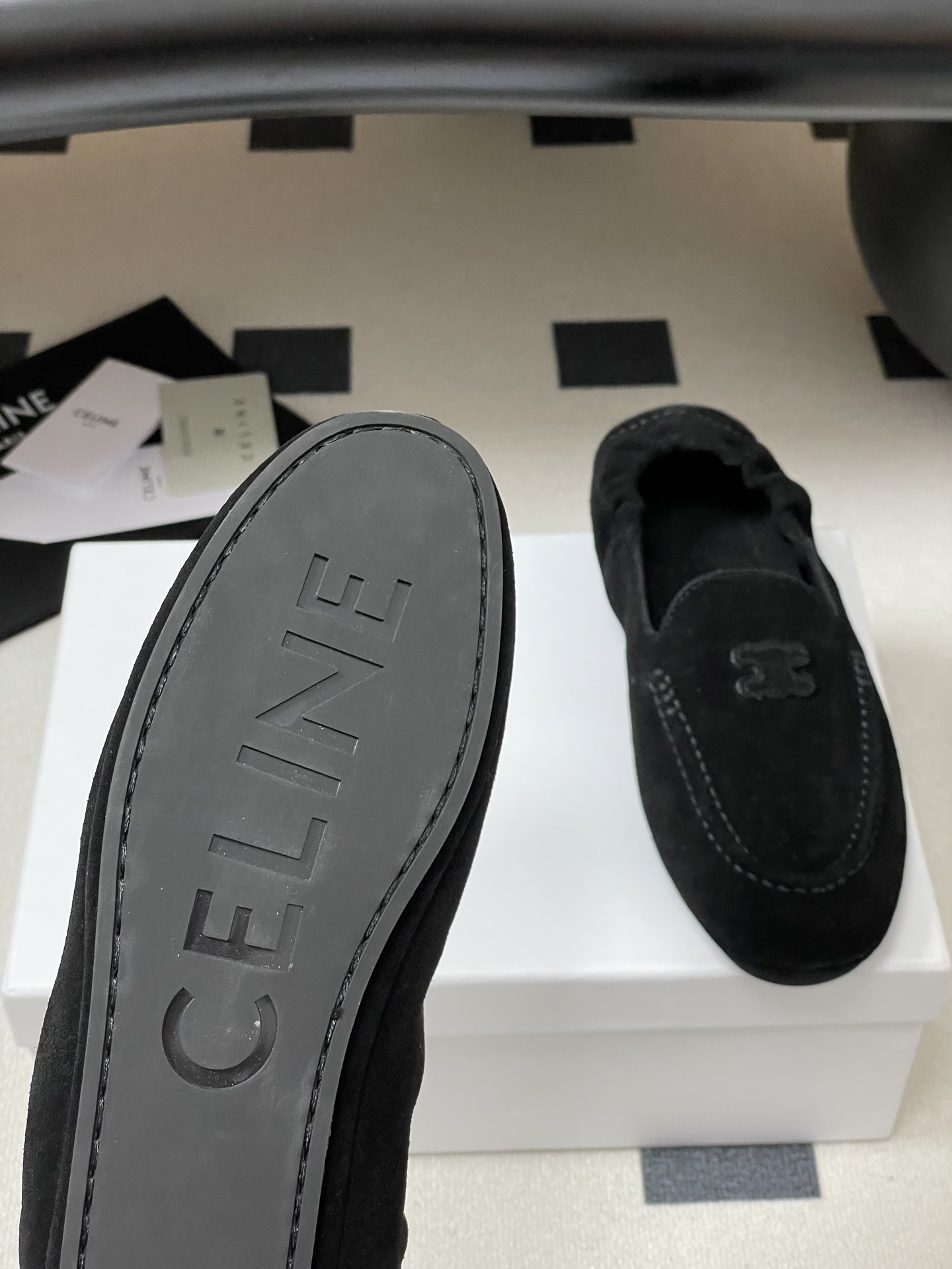 Celin* 2025SS Loafers(EU35-41)