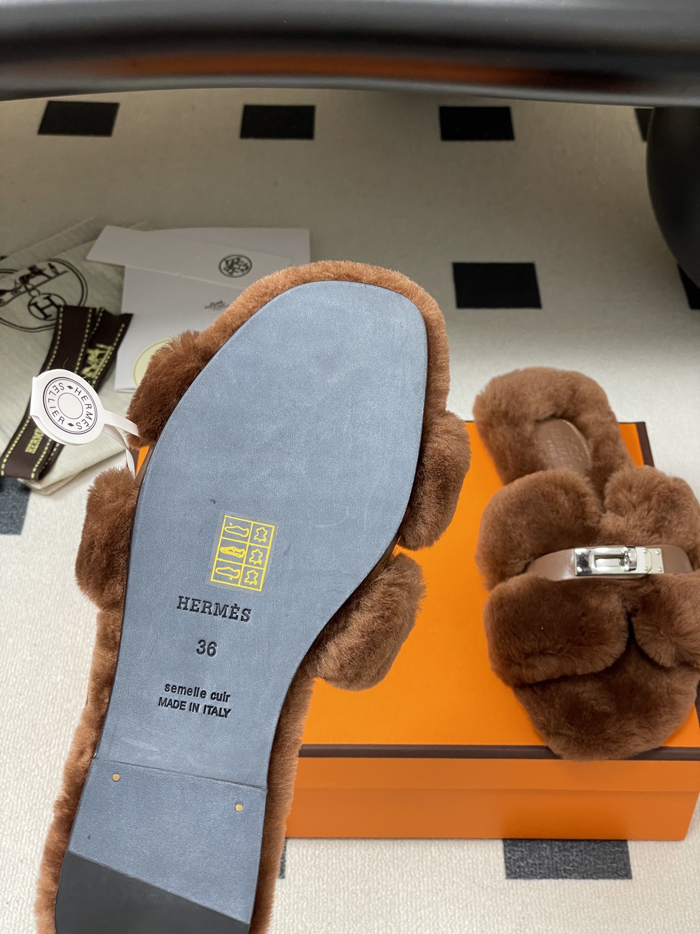Hermes 2025ss Slides(EU35-42）