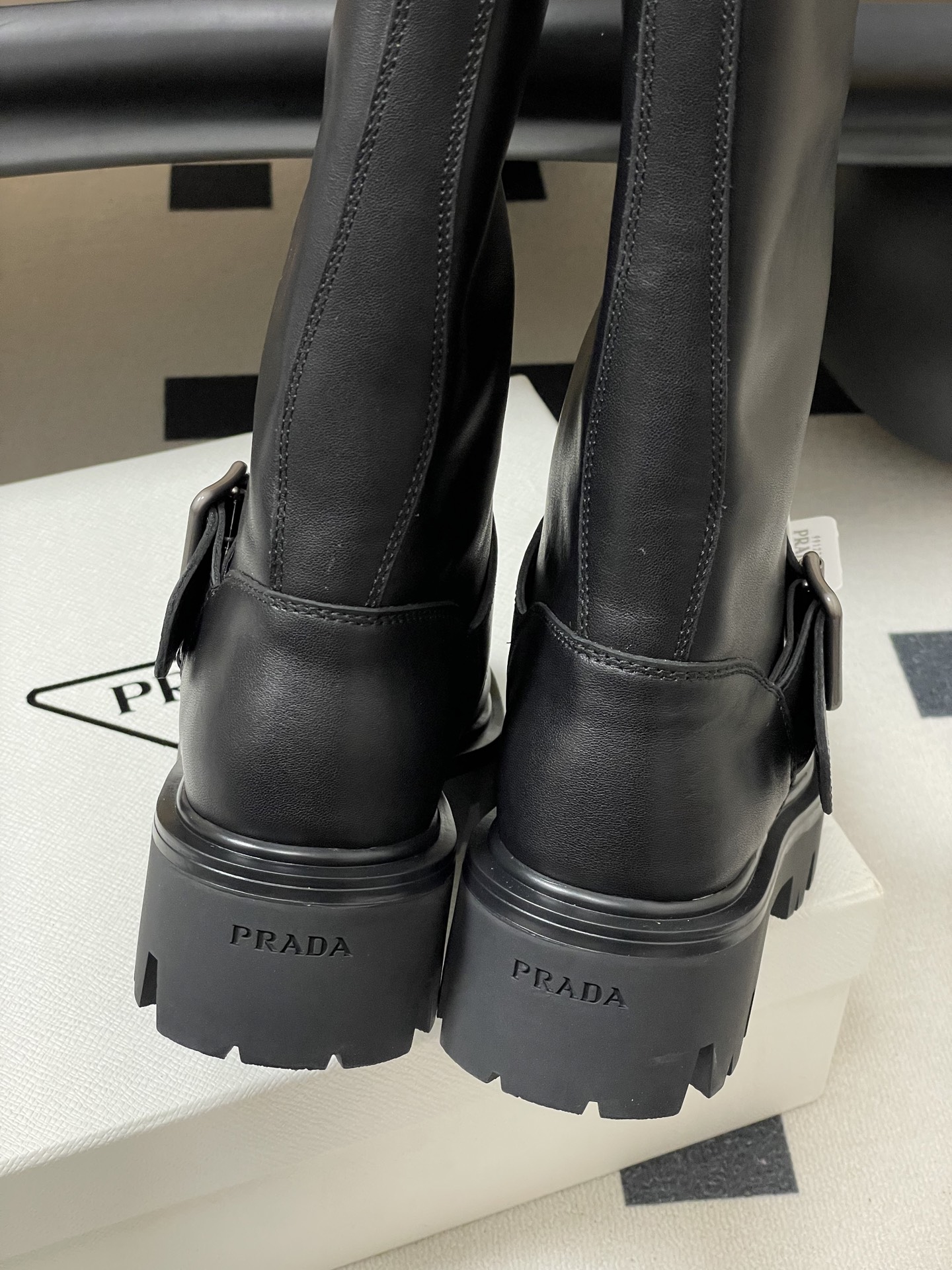 Prad*a Boots（EU35-41)