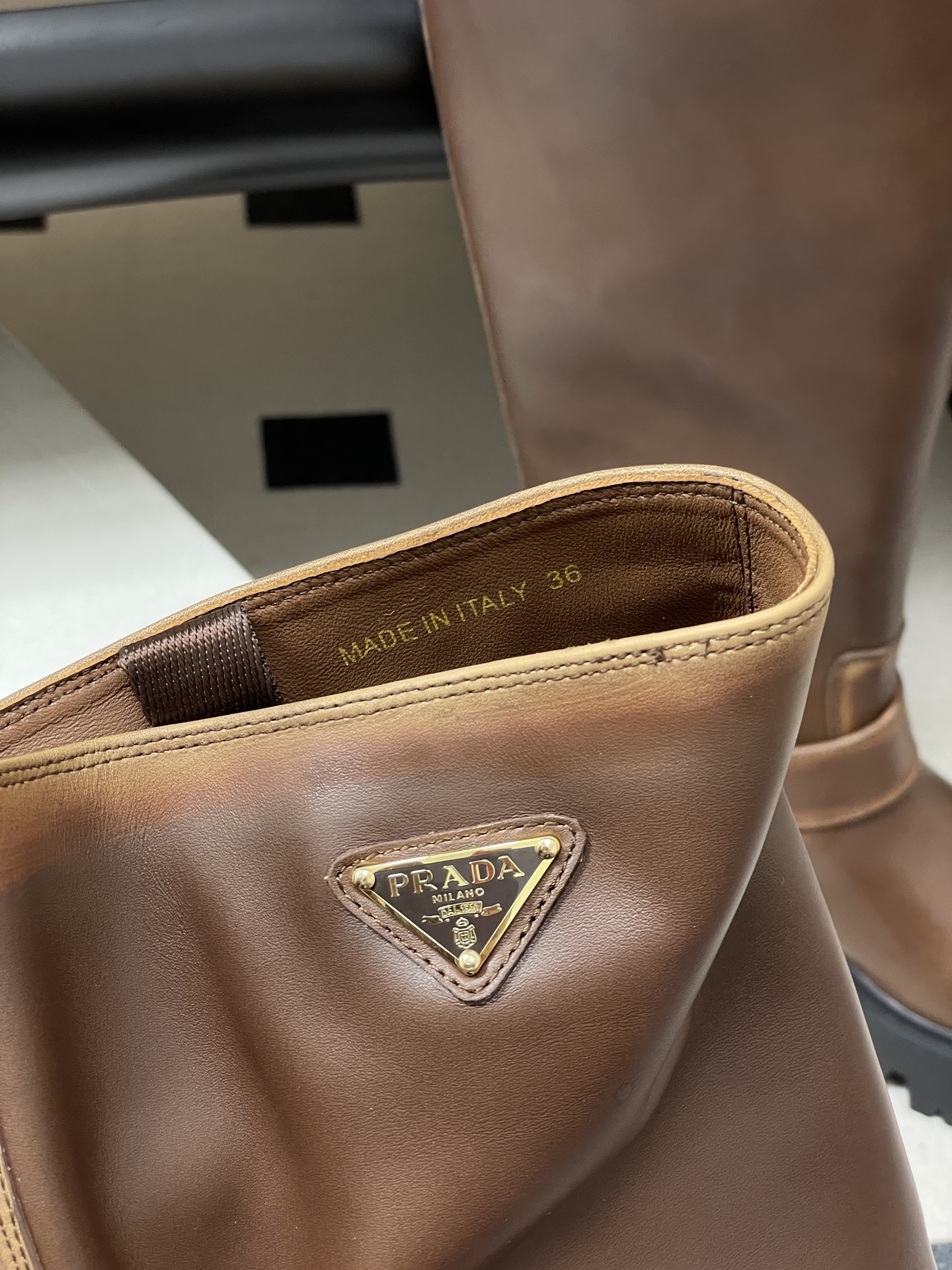 Prad*a Boots（EU35-41)