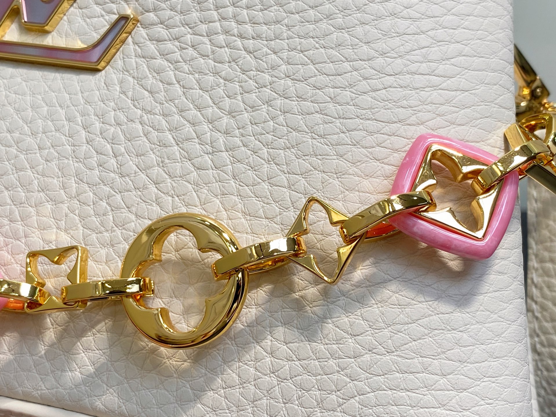 Lo*uis Vuitton Capucines East West Bag(21 x 8 x 14CM)