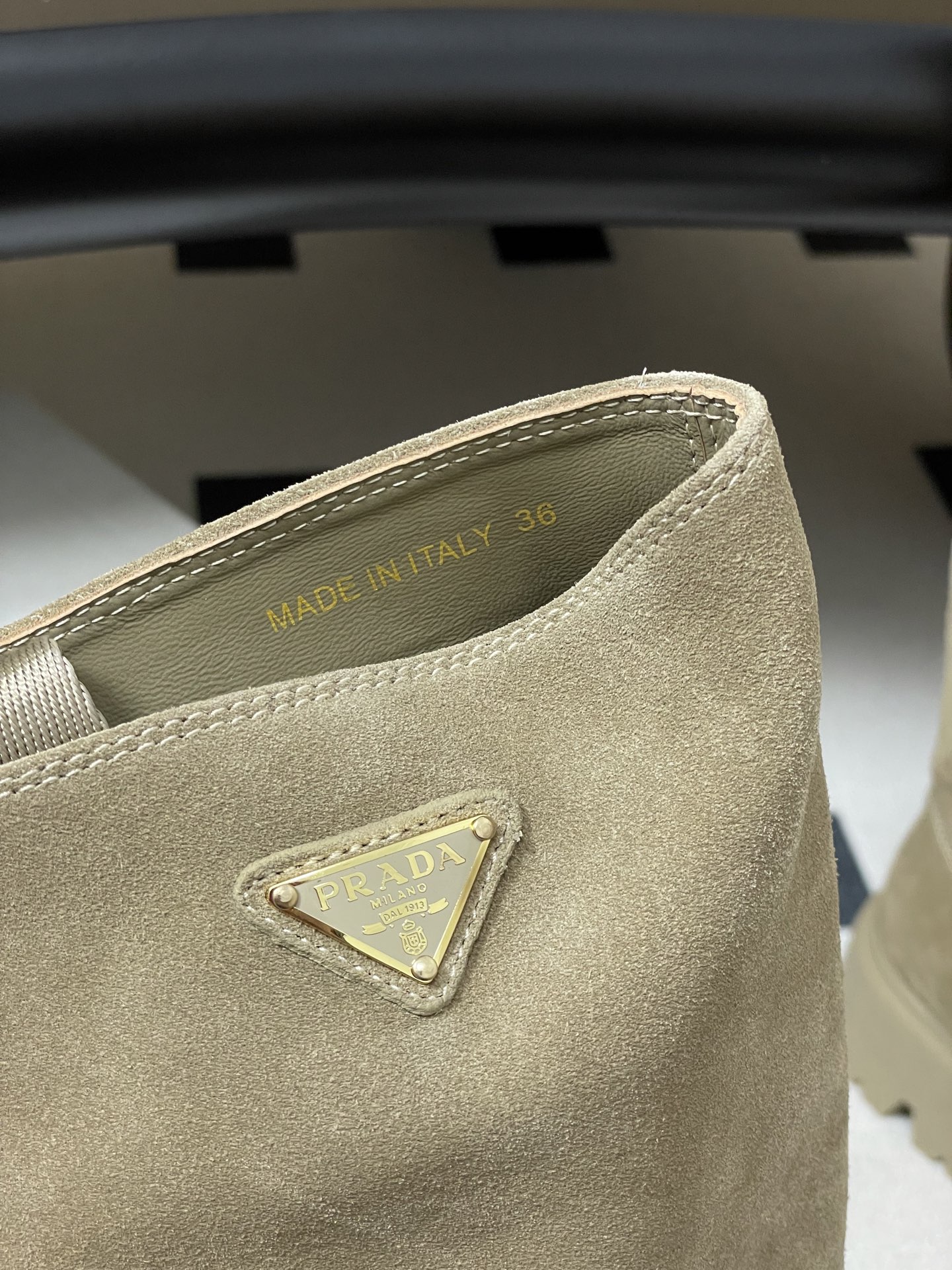 Prad*a Boots（EU35-41)