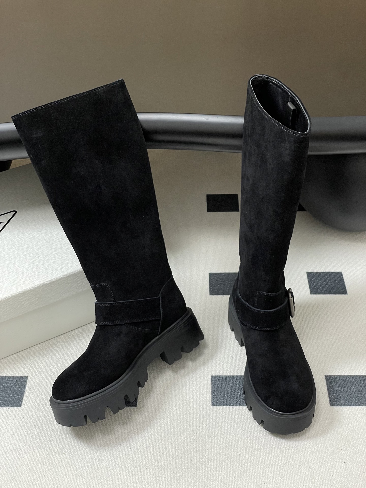 Prad*a Boots（EU35-41)
