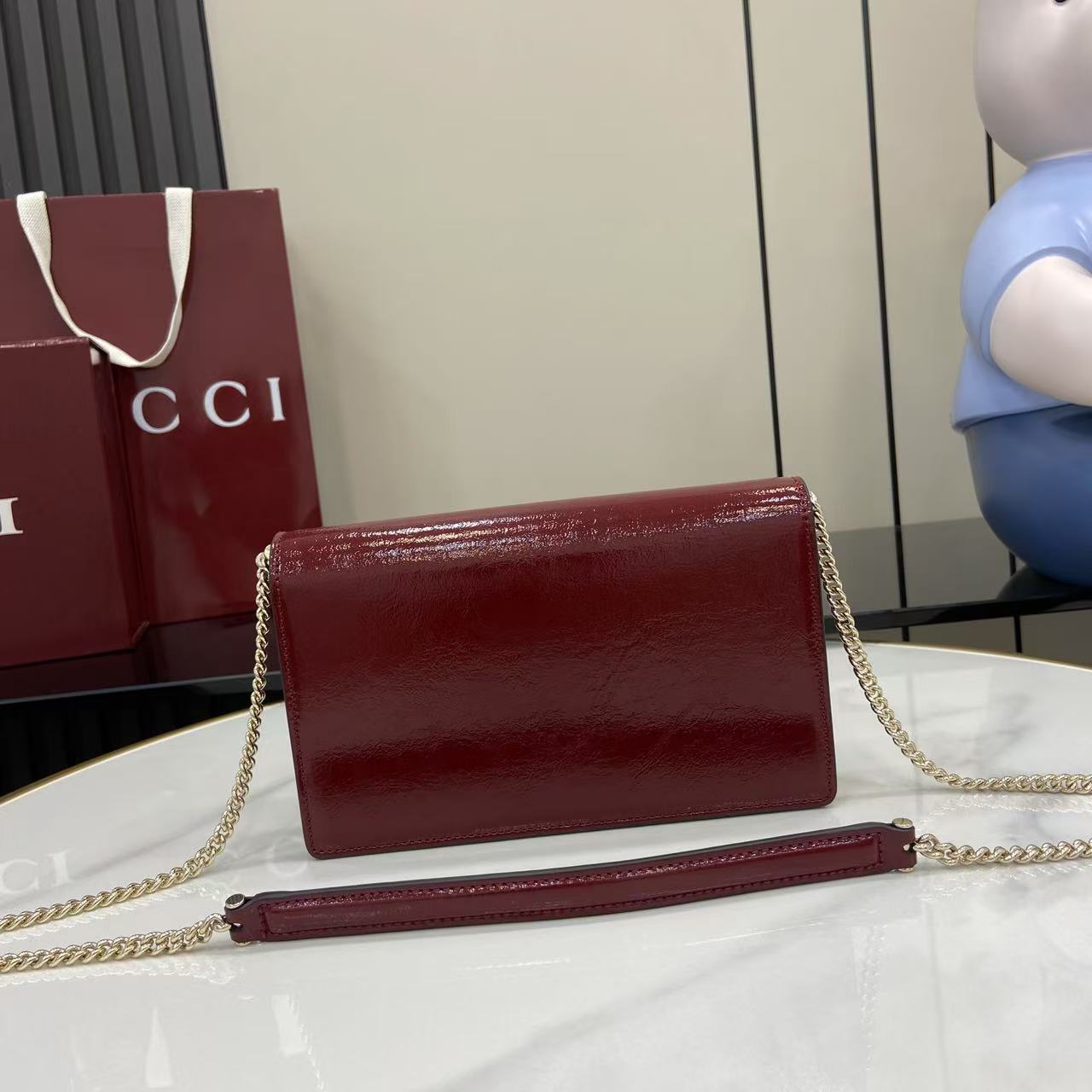 Gucc* Dionysus Bag (20*12.5*4.5CM)