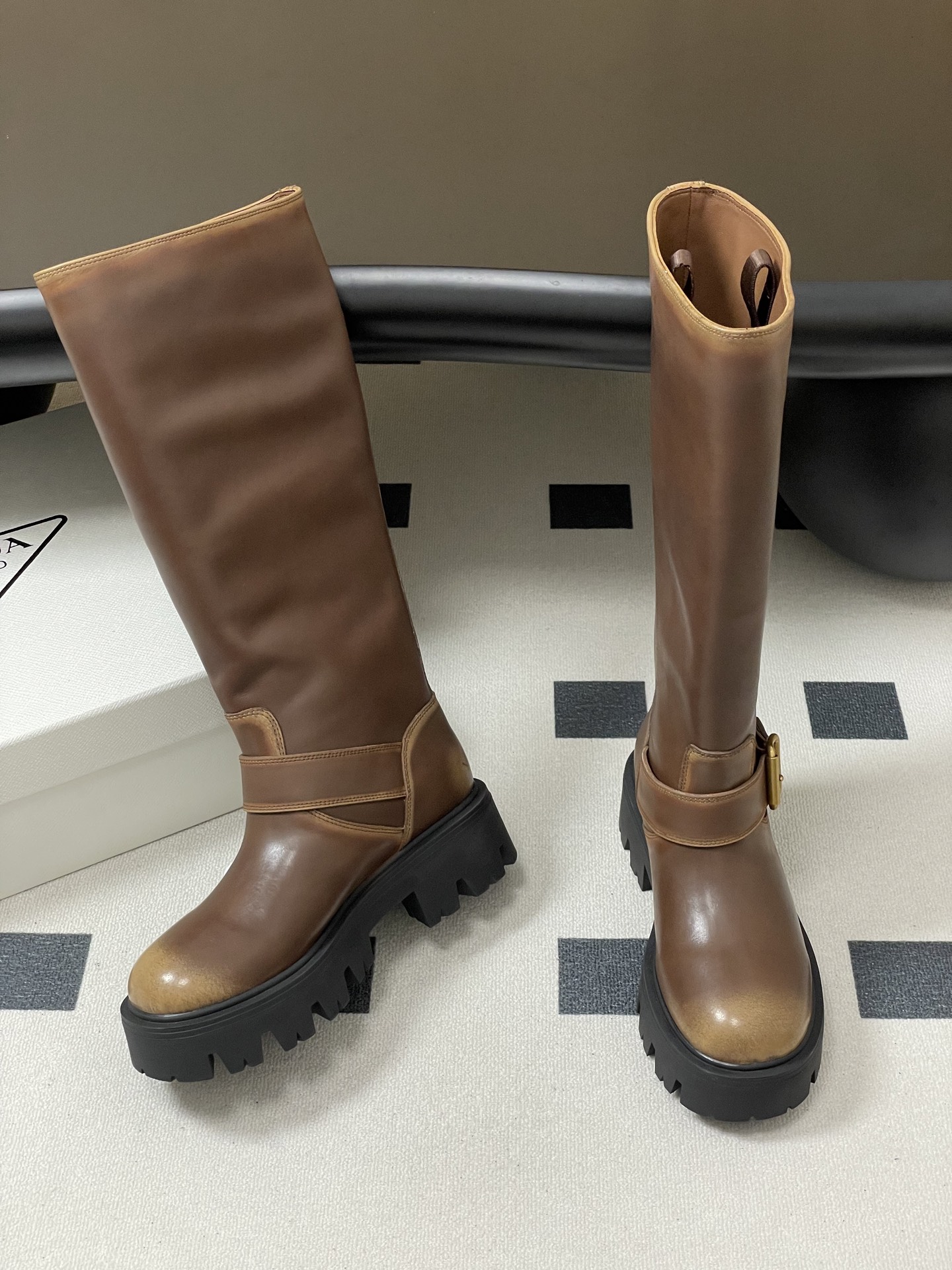 Prad*a Boots（EU35-41)