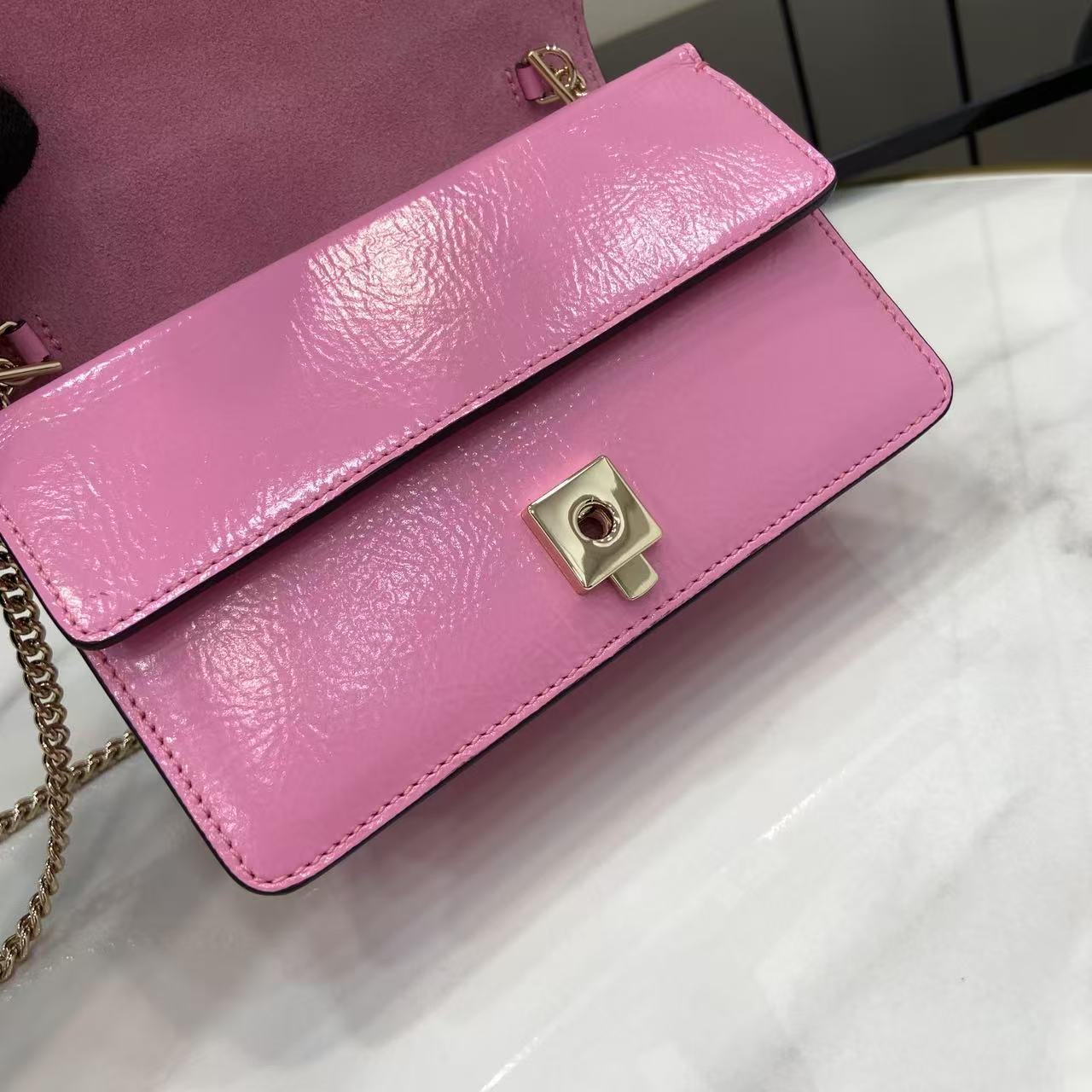 Gucc* Dionysus Bag (17.5*11*6.5CM)