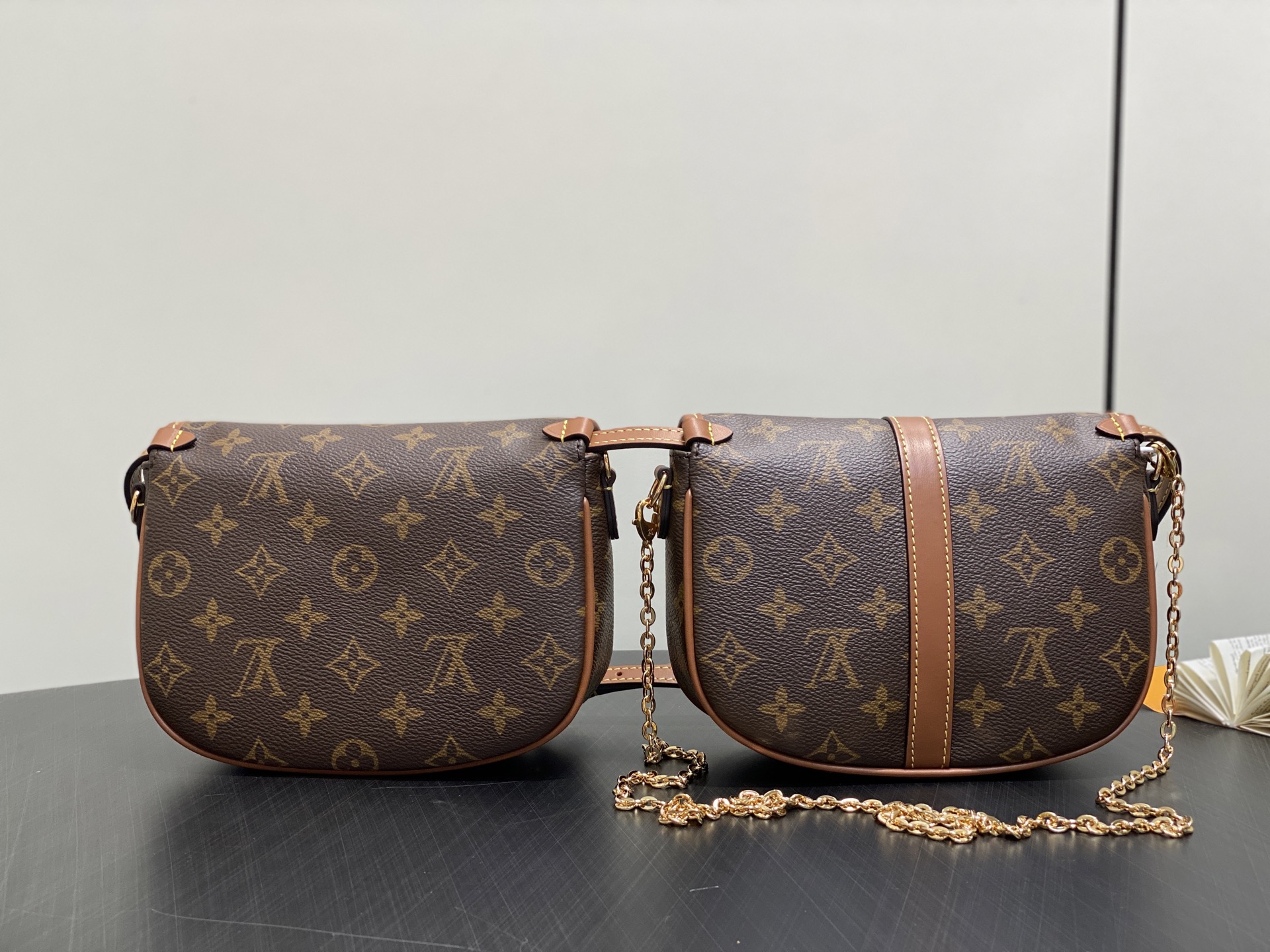 Lou*s Vuitton Duo BB Jh Bag