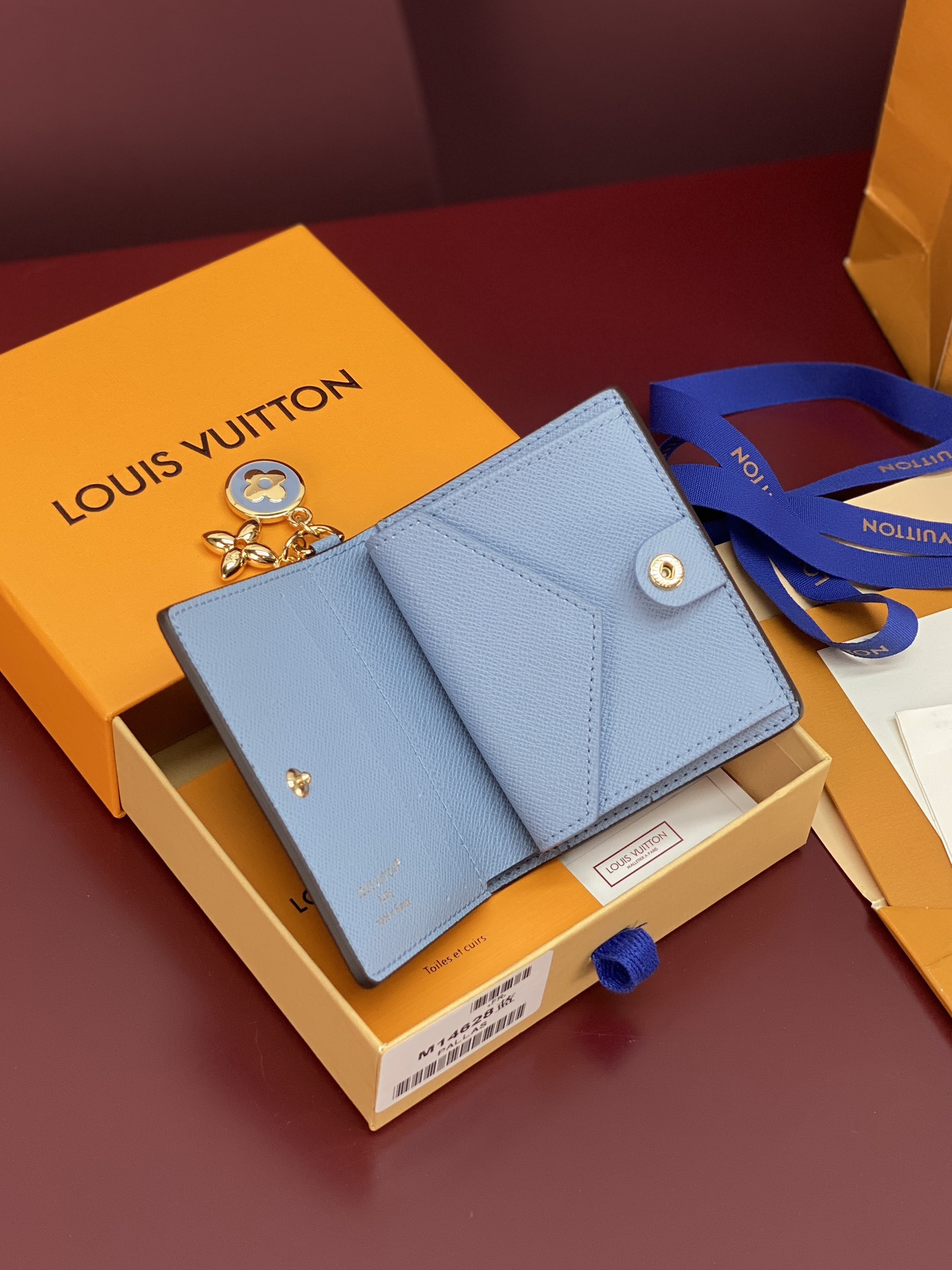 Louis Vu*tton Wallet(9x10x2.5CM)