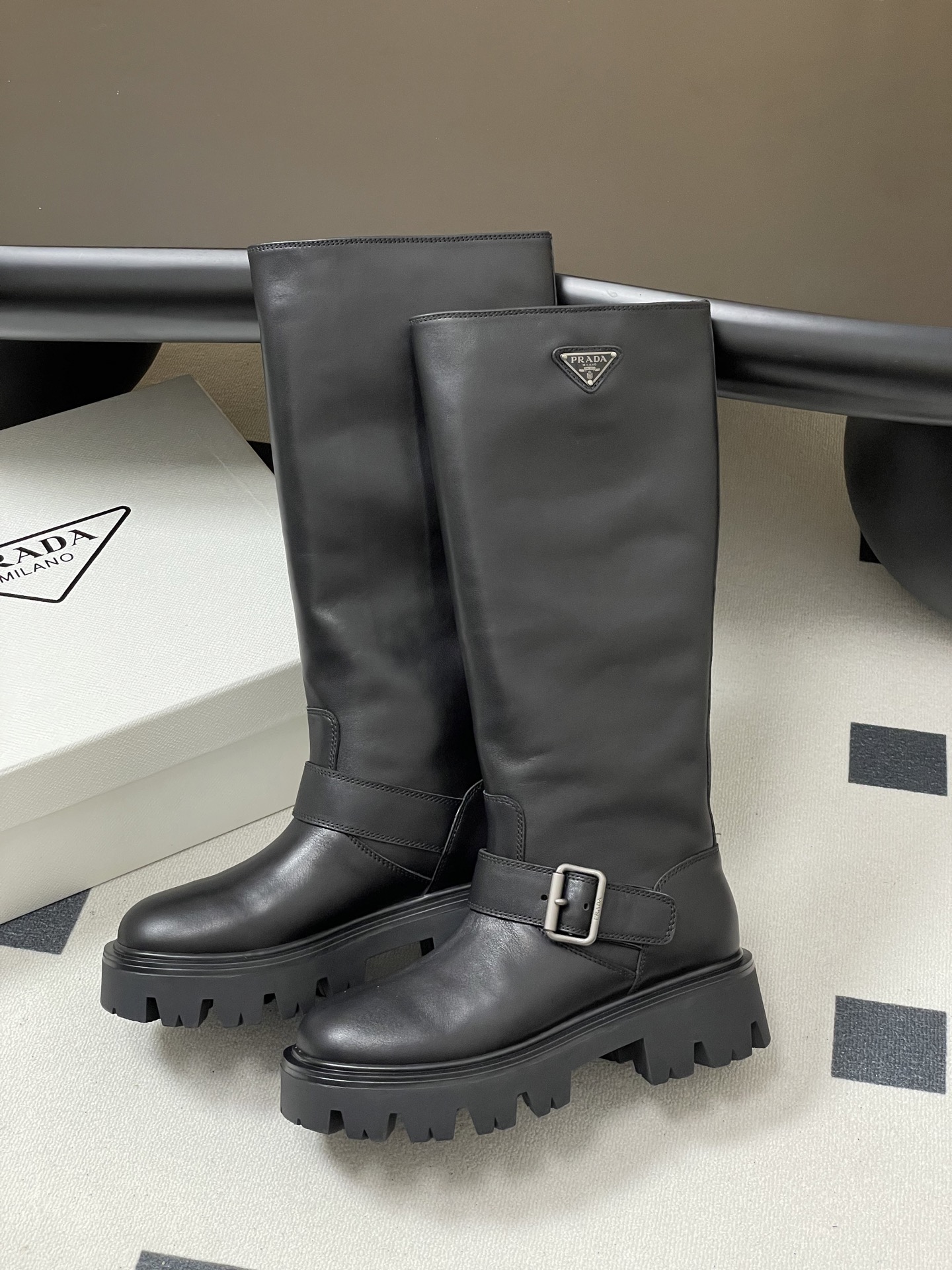 Prad*a Boots（EU35-41)
