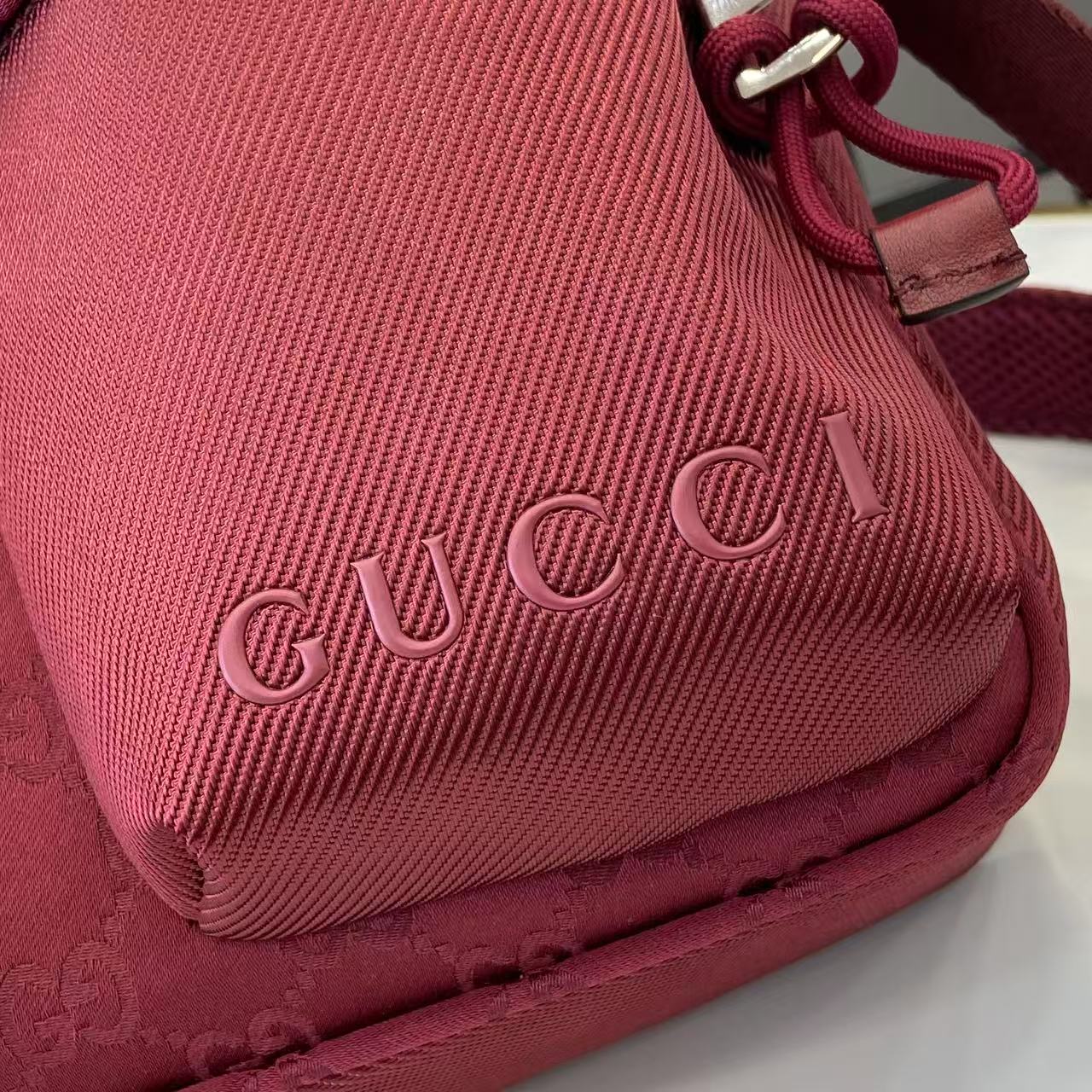 Gucc* GG Shoulder Bag(37*23*10CM)