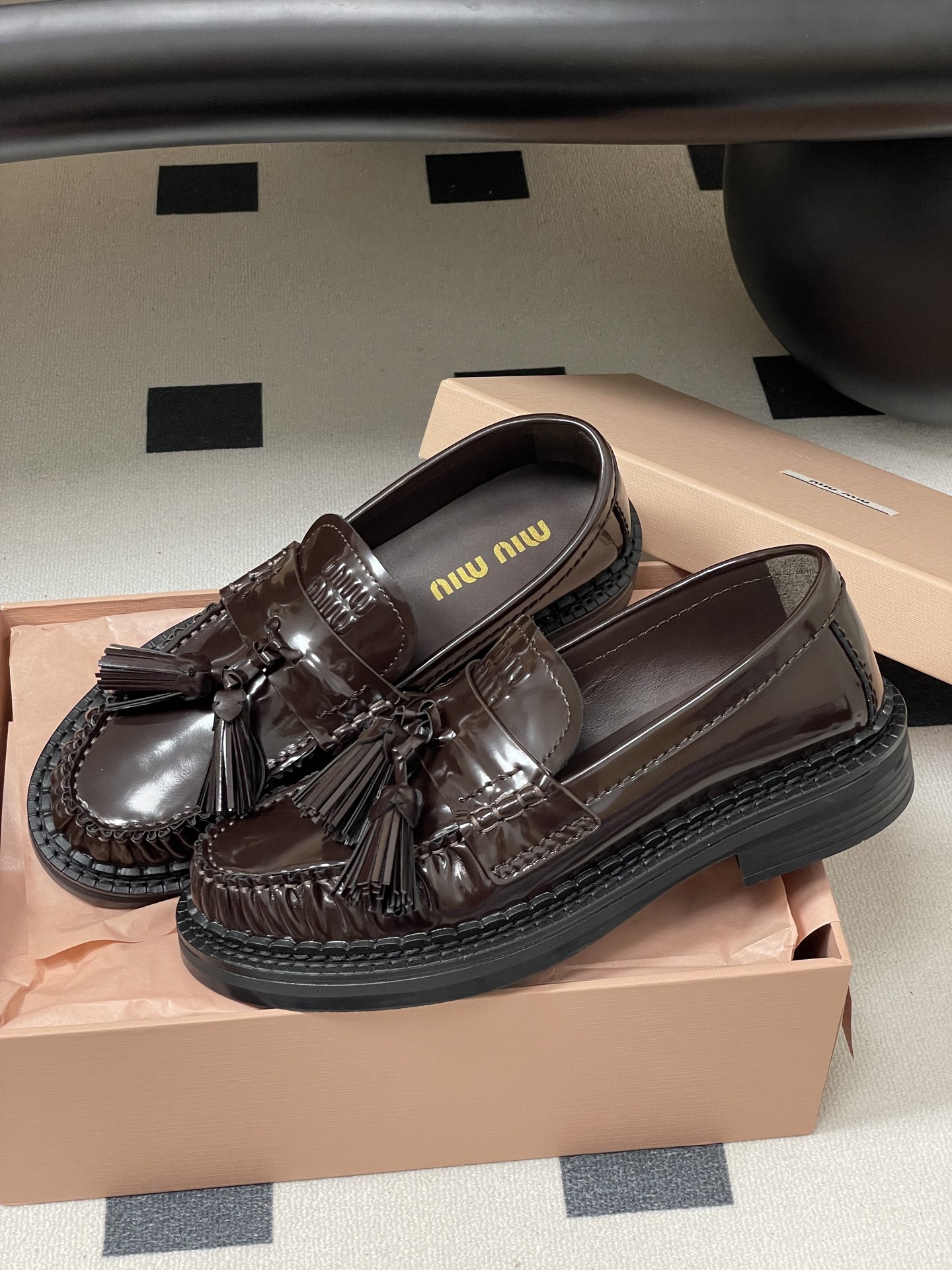 Miu Mi*u Loafers(EU35-41)