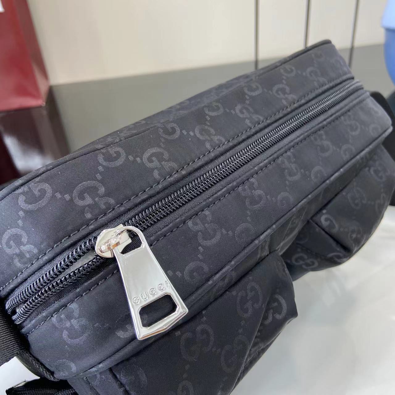 Gucc* GG Shoulder Bag(37*23*10CM)