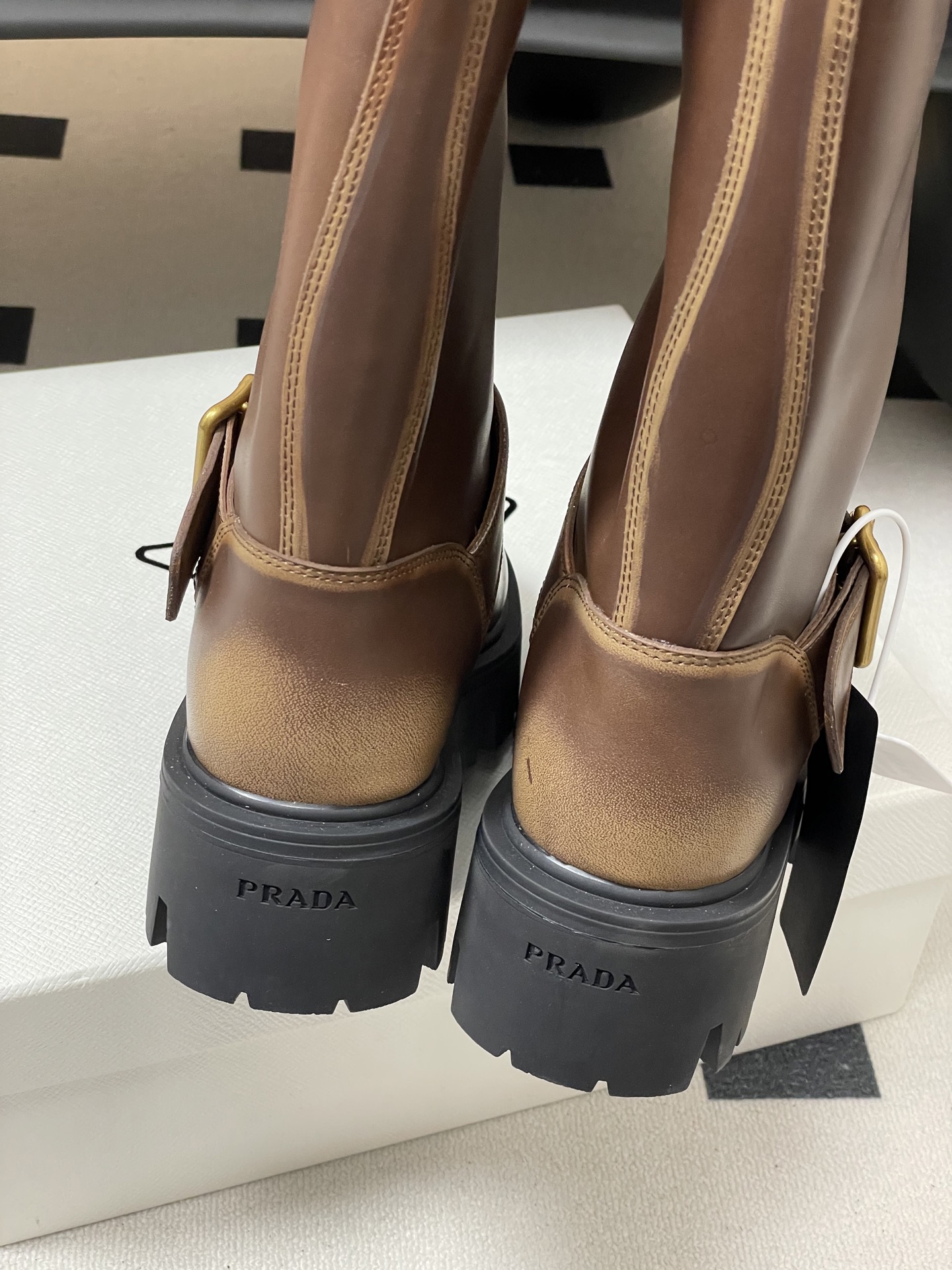 Prad*a Boots（EU35-41)