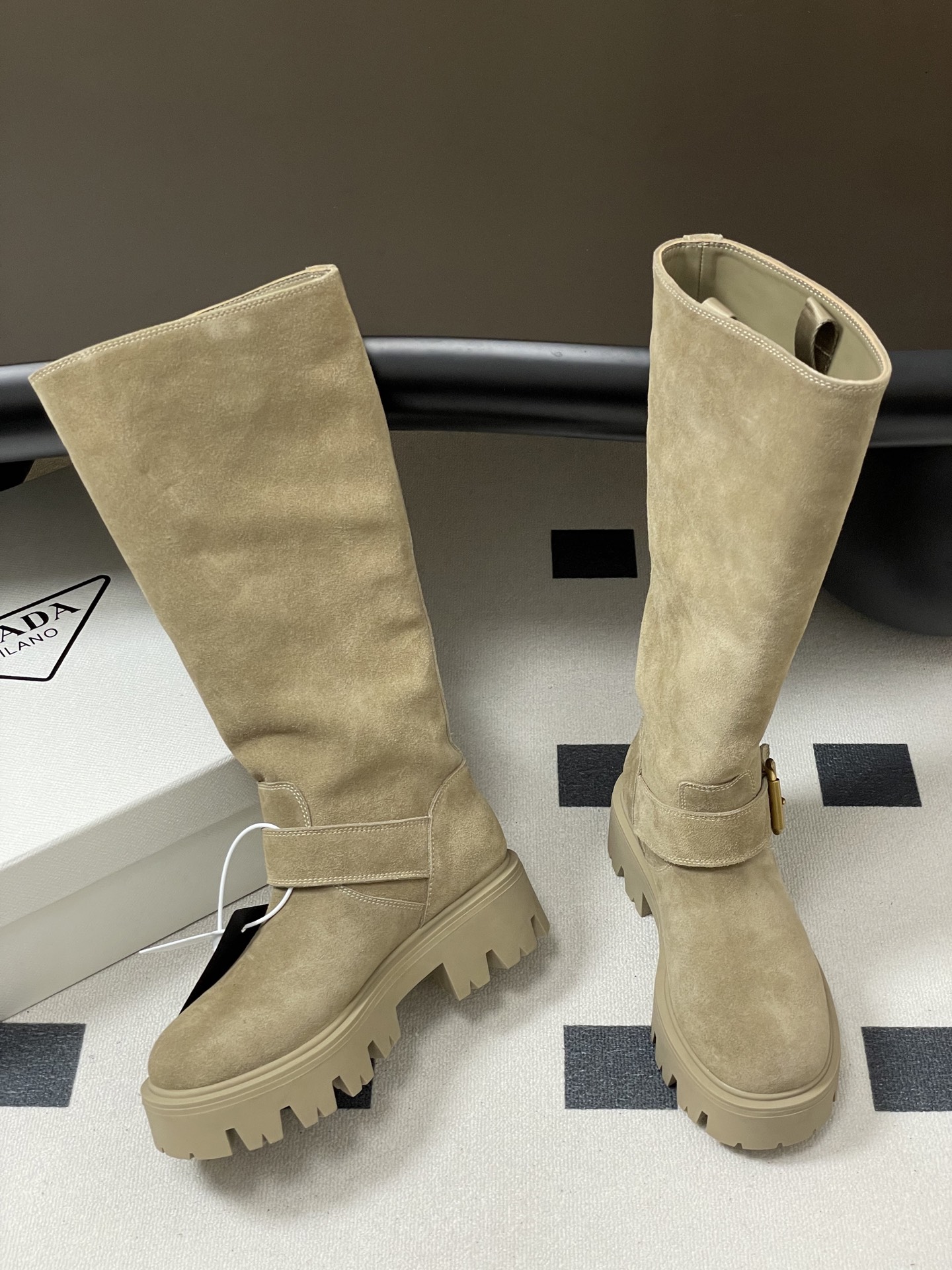 Prad*a Boots（EU35-41)