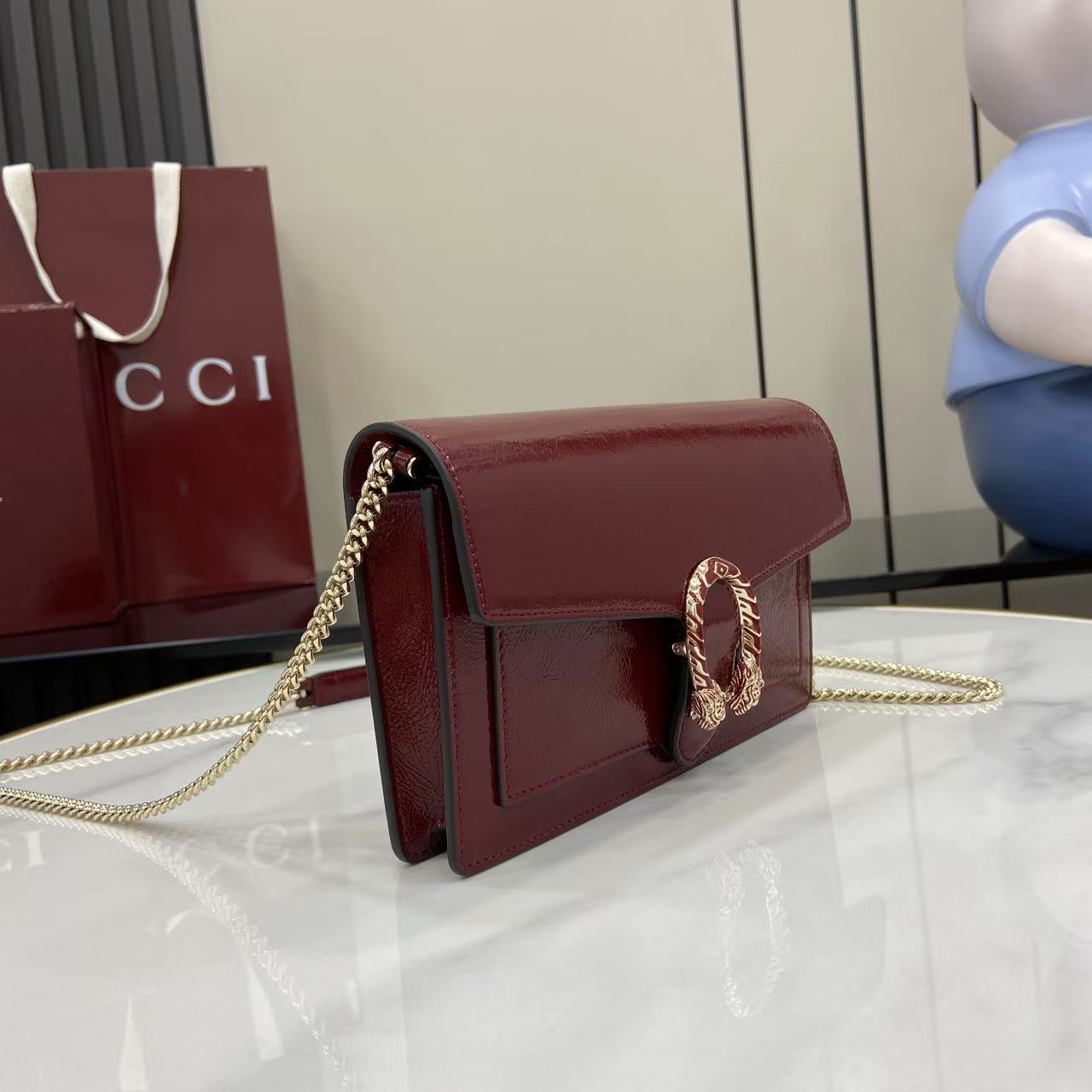Gucc* Dionysus Bag (20*12.5*4.5CM)