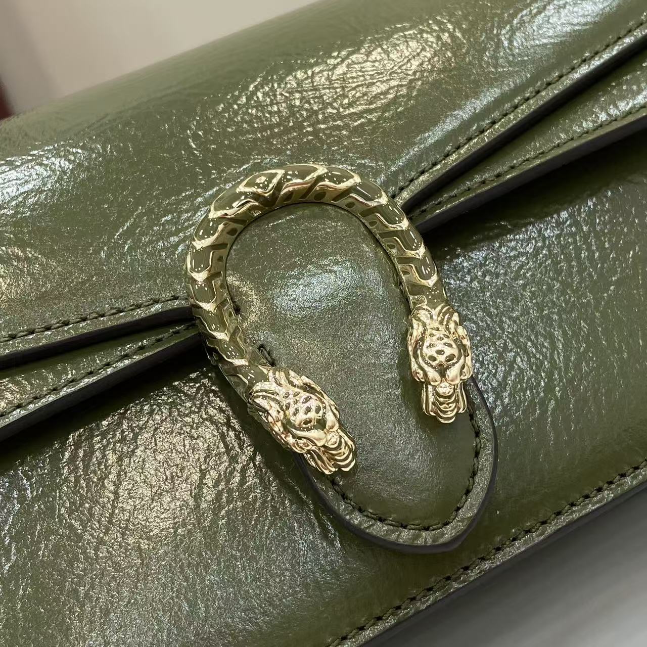 Gucc* Dionysus Bag (17.5*11*6.5CM)