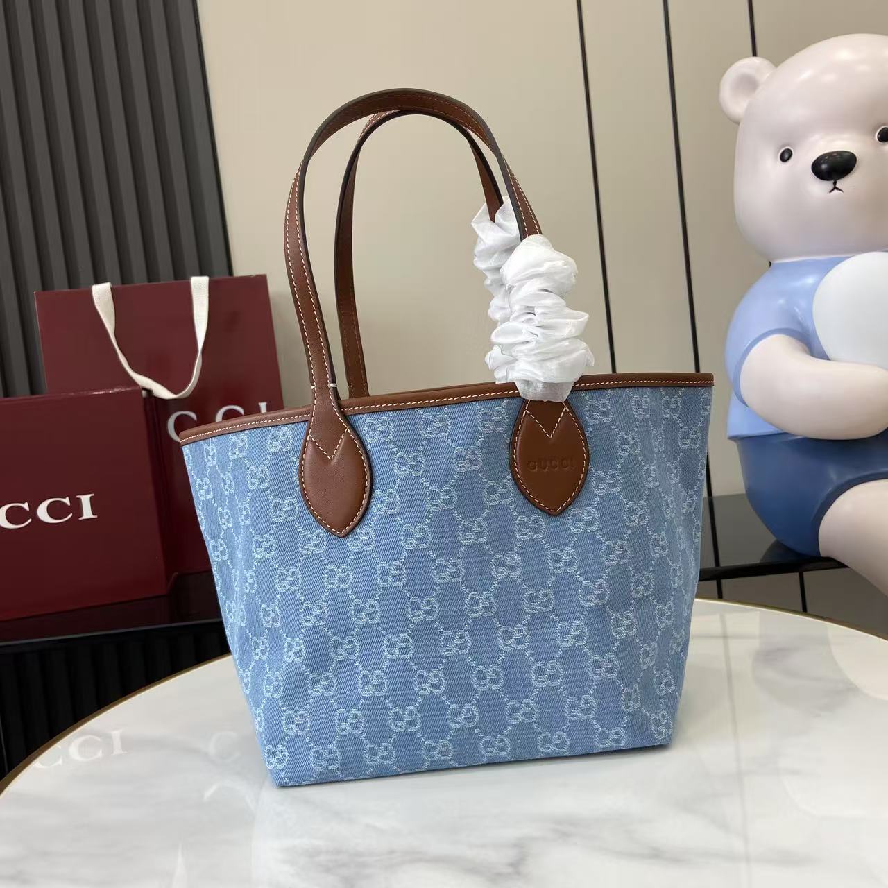 Guc*i Totissima Tote(22*19*18CM)