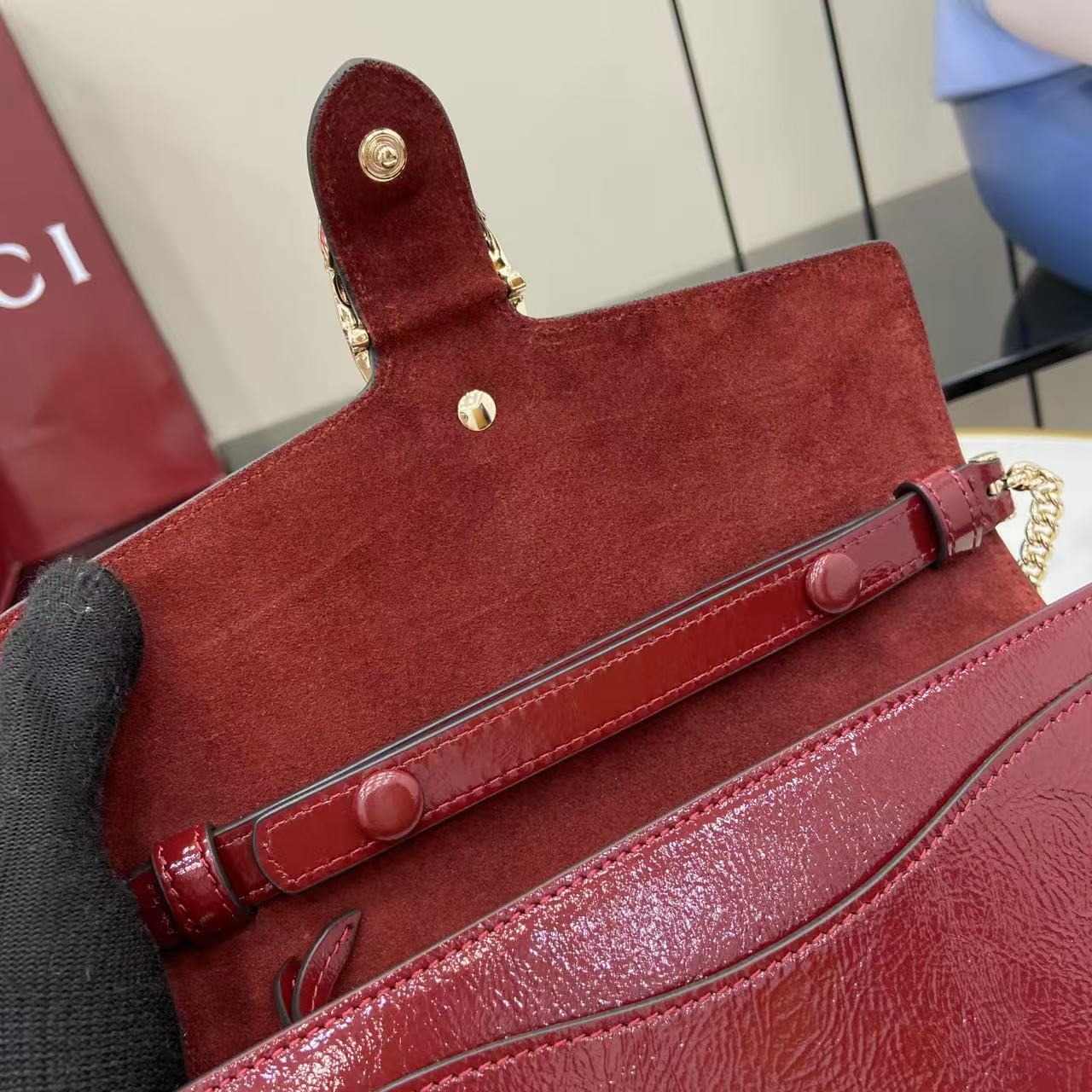 Gucc* Dionysus Bag (20*12.5*4.5CM)