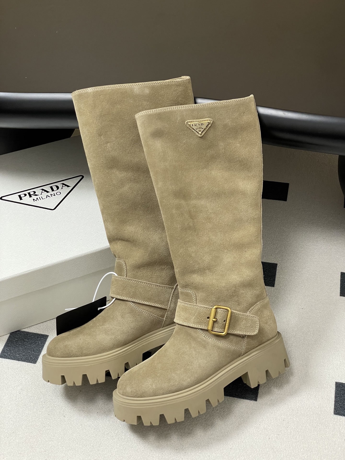 Prad*a Boots（EU35-41)