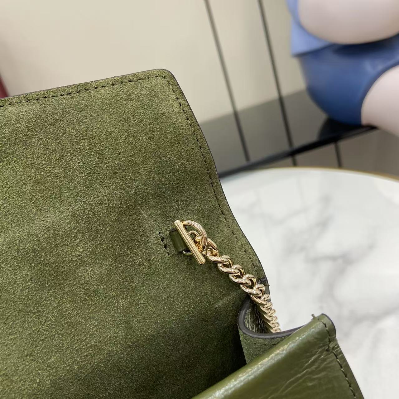 Gucc* Dionysus Bag (17.5*11*6.5CM)