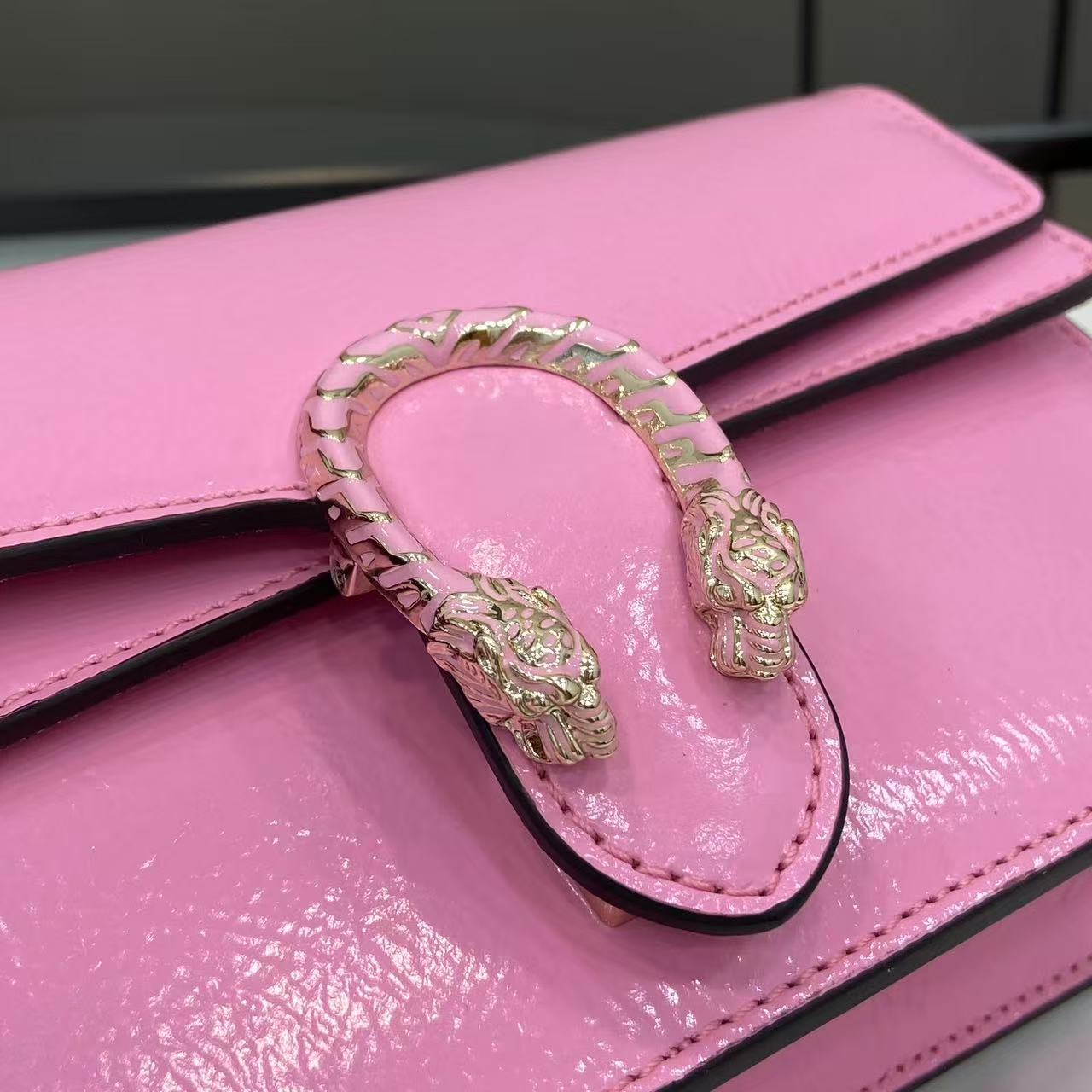 Gucc* Dionysus Bag (17.5*11*6.5CM)