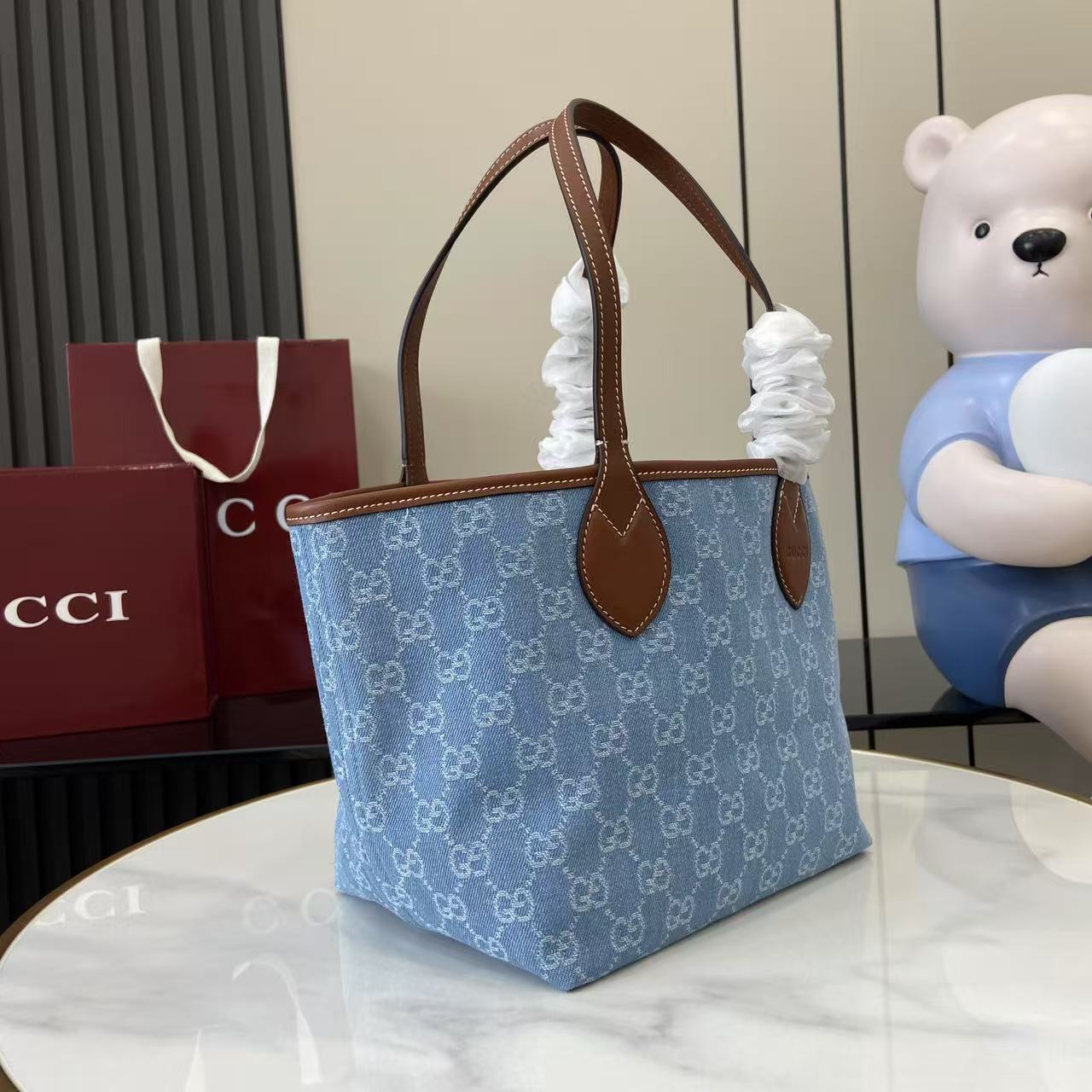 Guc*i Totissima Tote(22*19*18CM)