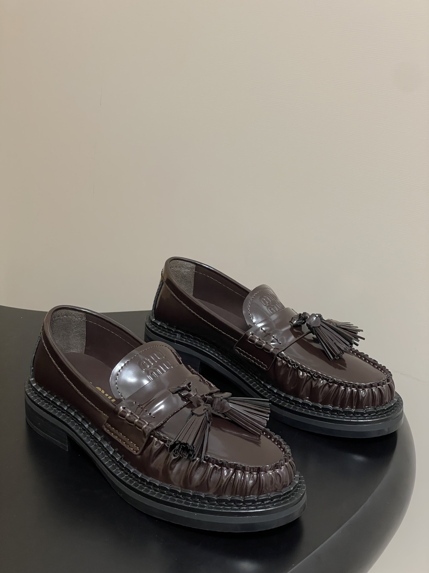 Miu Mi*u Loafers(EU35-41)