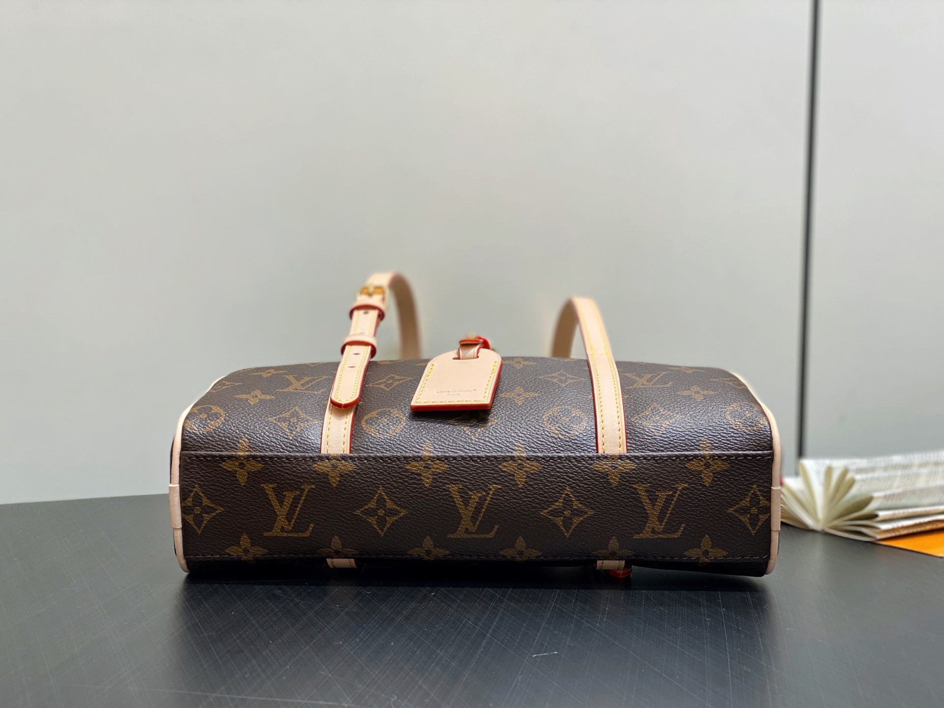 Lou*s Vuitton Hang On Bag(11.5 x 6.5 x 26CM)