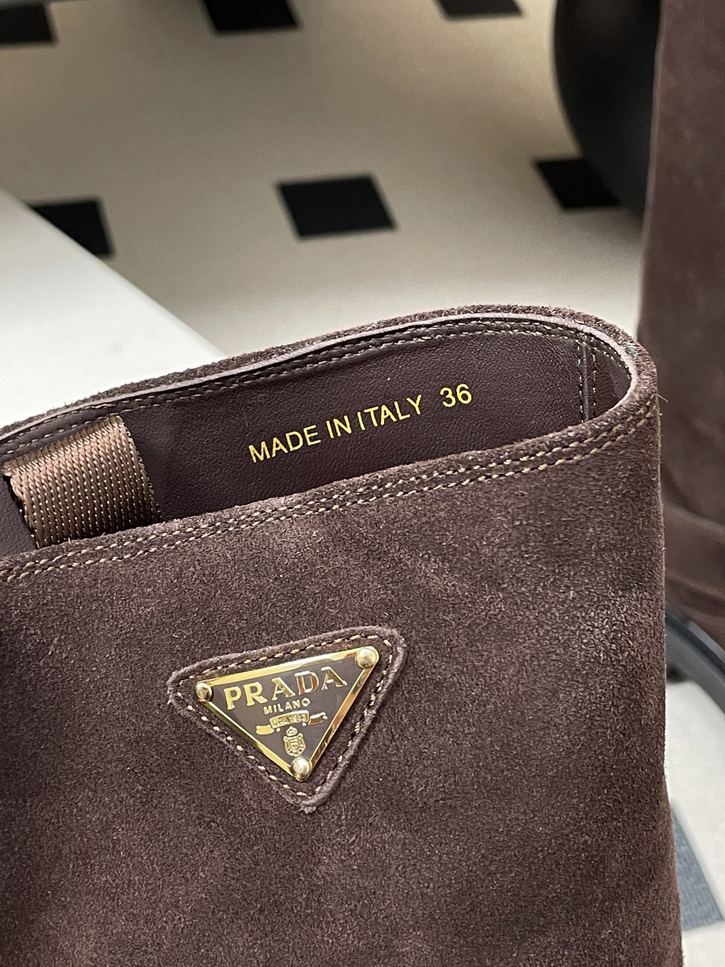 Prad*a Boots（EU35-41)