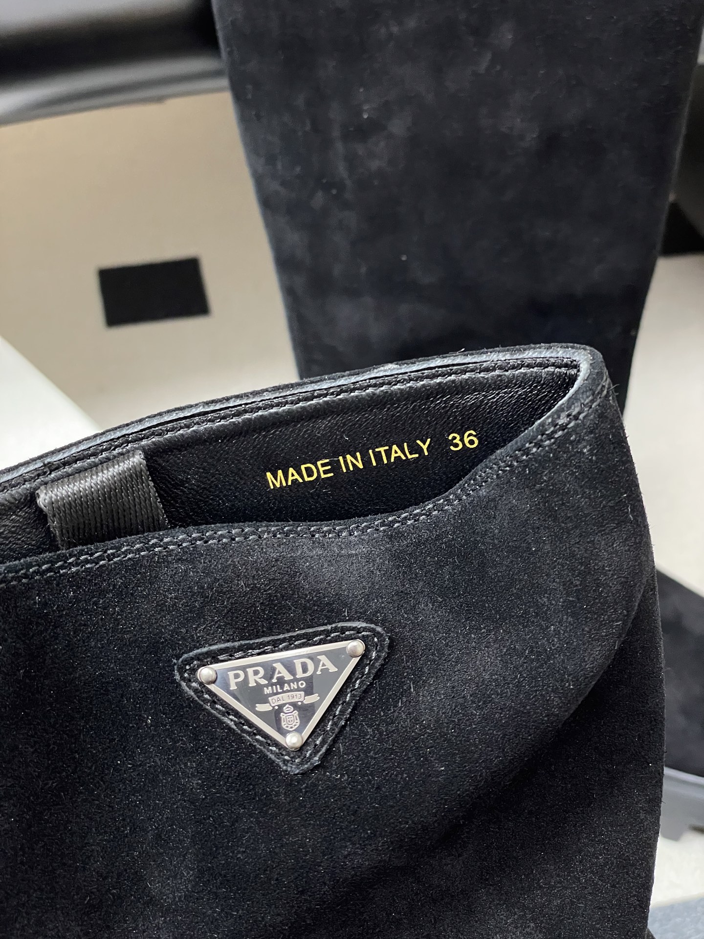 Prad*a Boots（EU35-41)