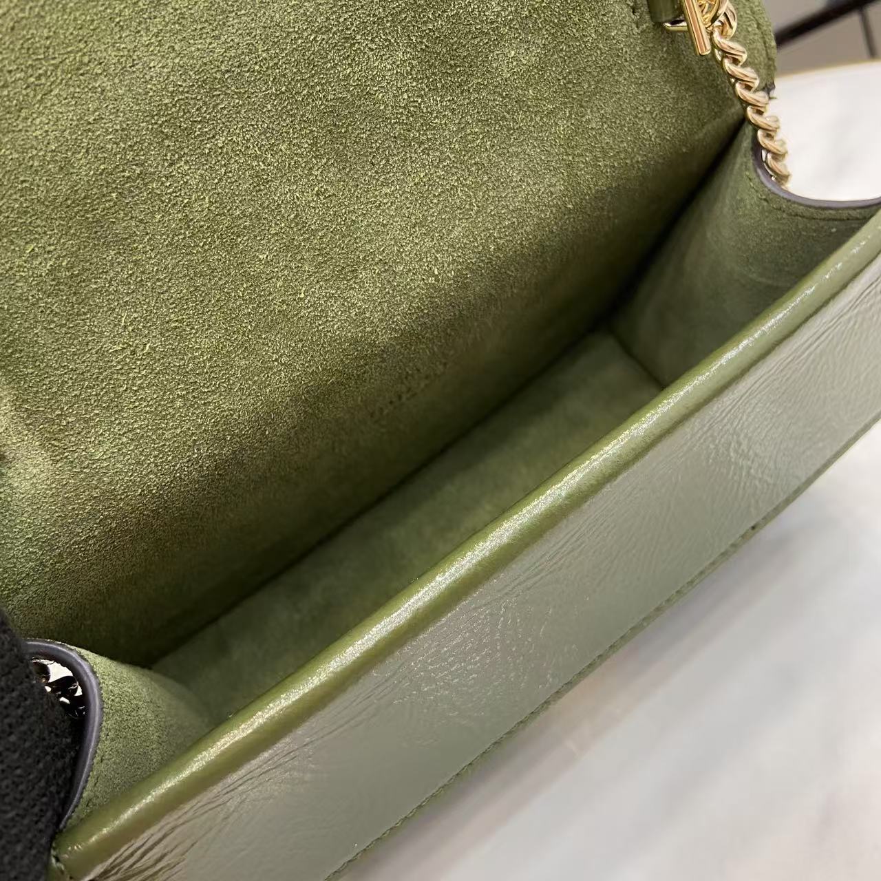 Gucc* Dionysus Bag (17.5*11*6.5CM)