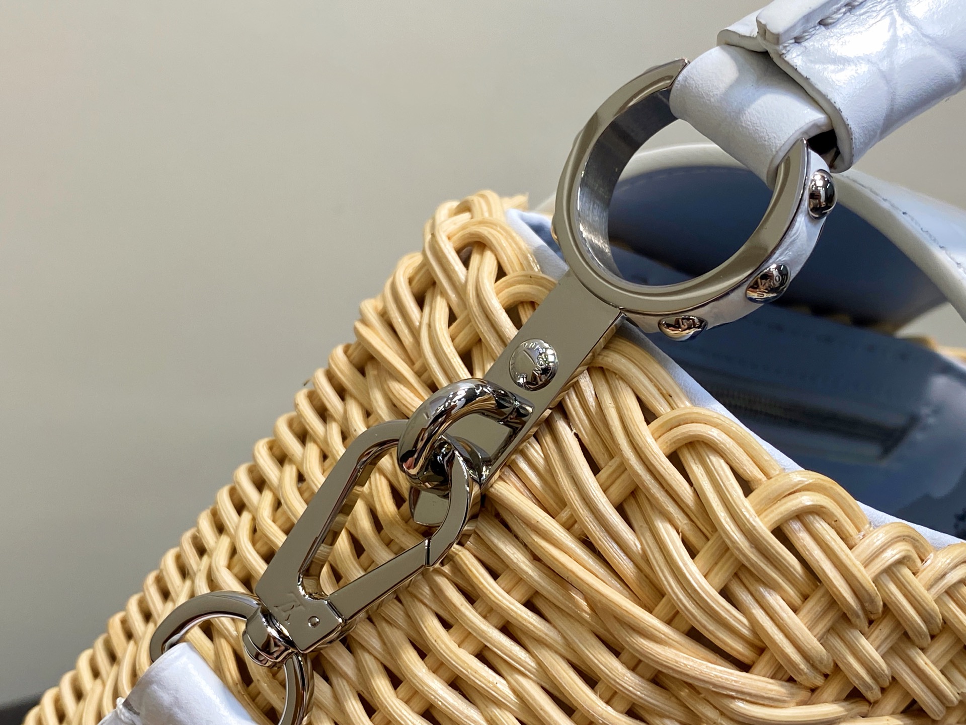 Lo*uis Vuitton Capucines ES Mini Bag(21 x 8 x 14CM)