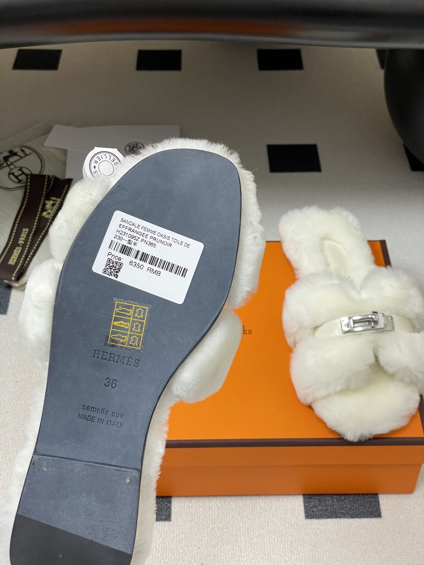 Hermes 2025ss Slides(EU35-42）