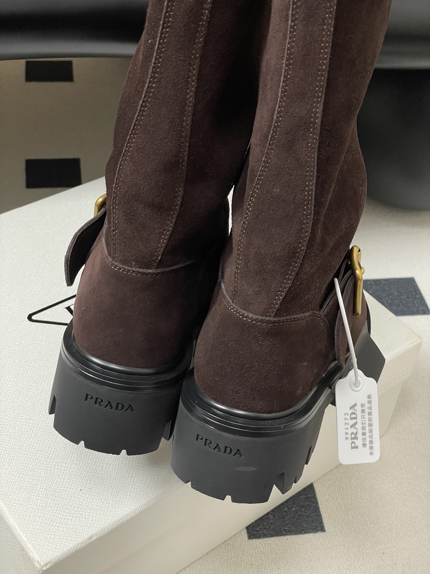 Prad*a Boots（EU35-41)