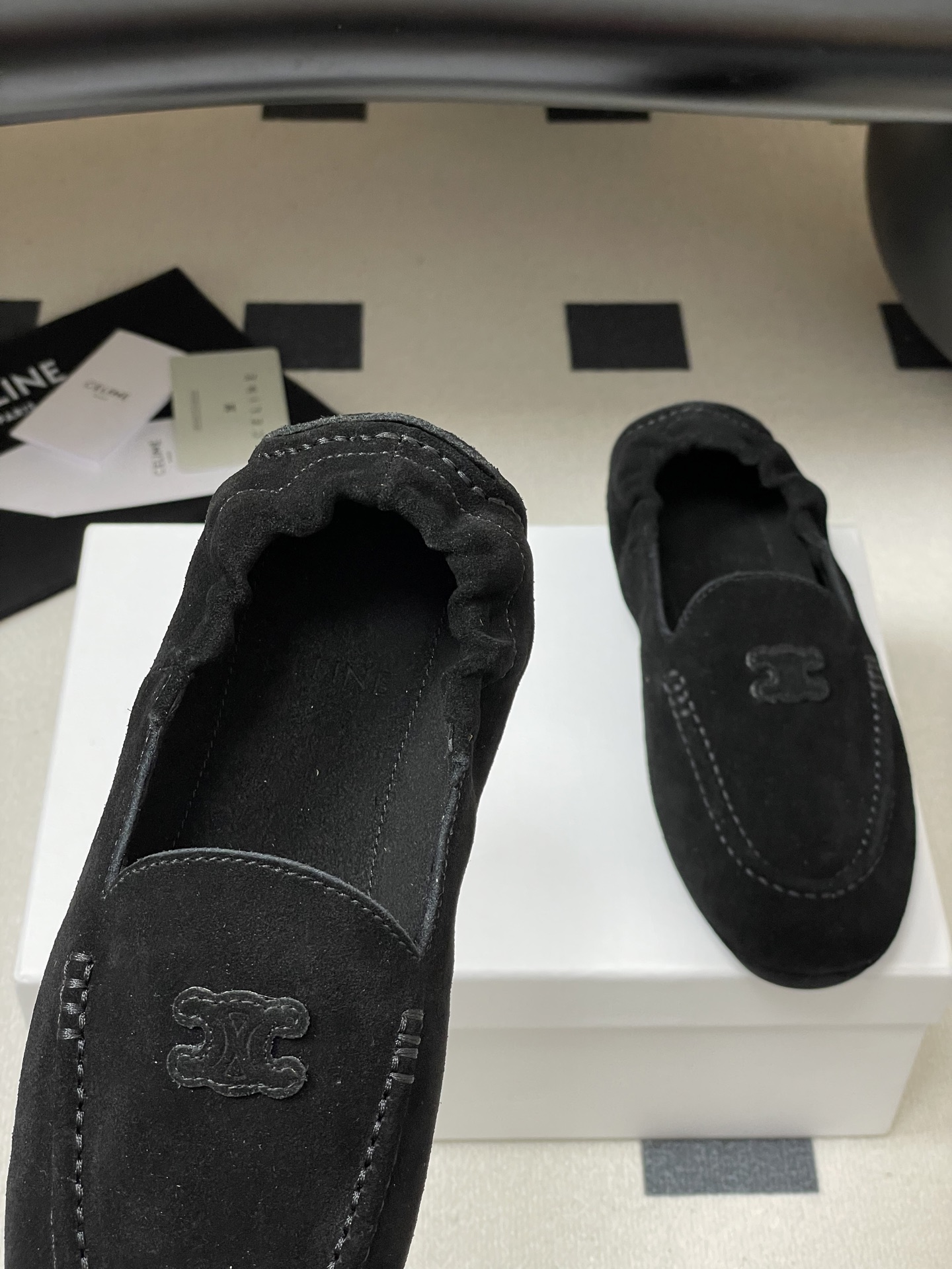 Celin* 2025SS Loafers(EU35-41)