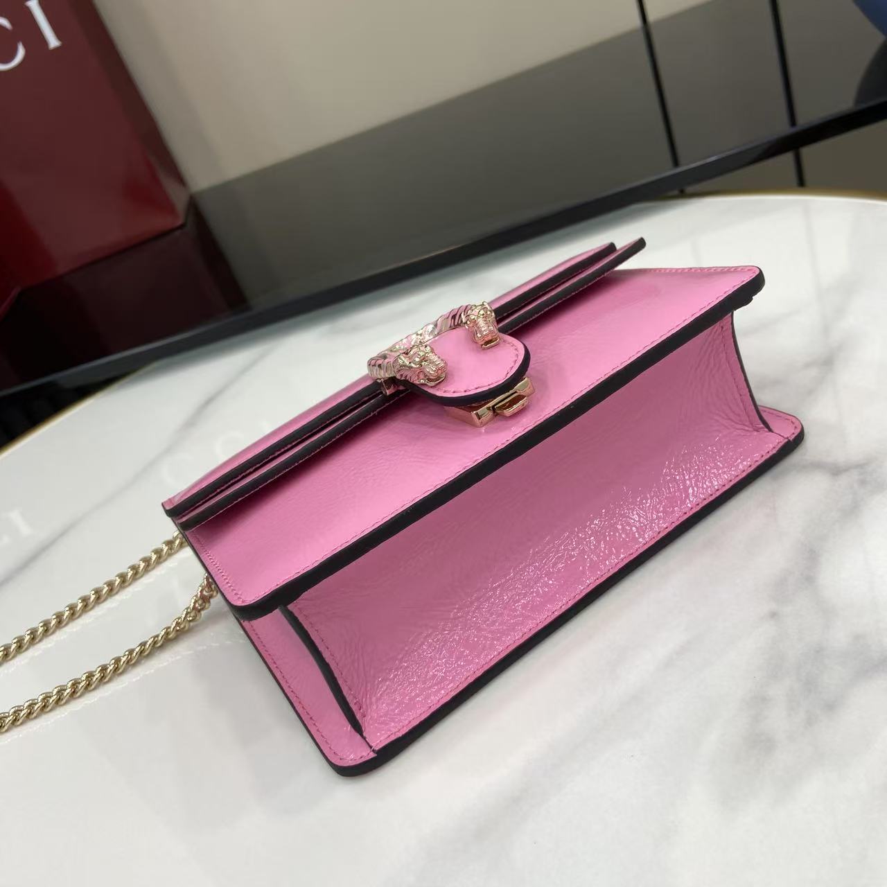 Gucc* Dionysus Bag (17.5*11*6.5CM)