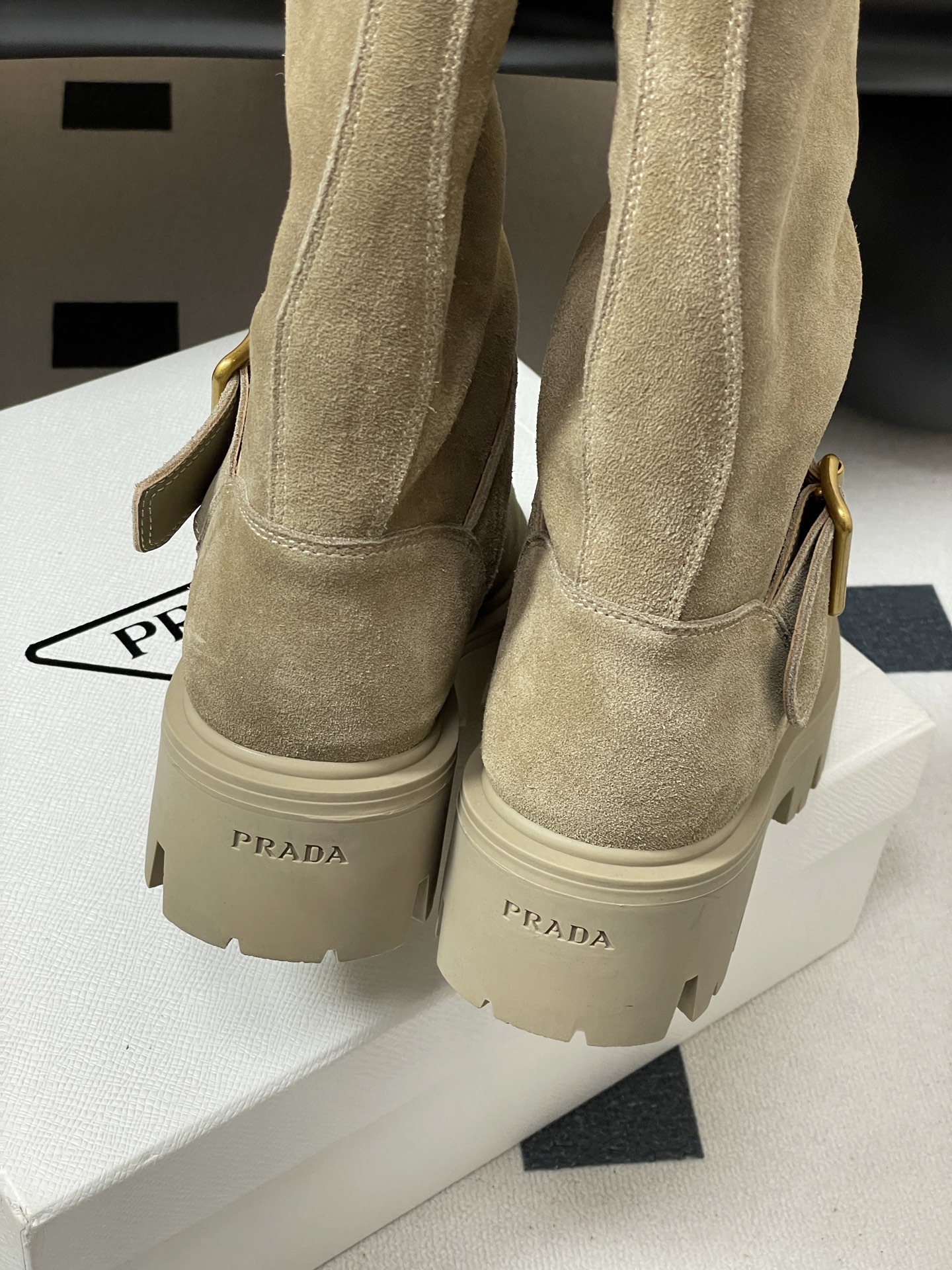 Prad*a Boots（EU35-41)