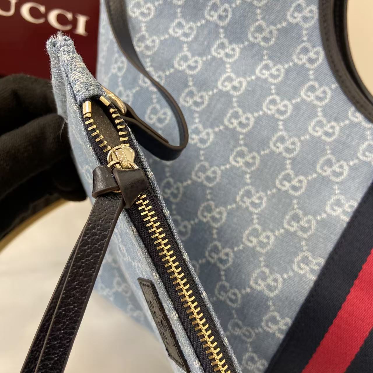 Gucc* Giglio Tote Bag(60*47*16CM)