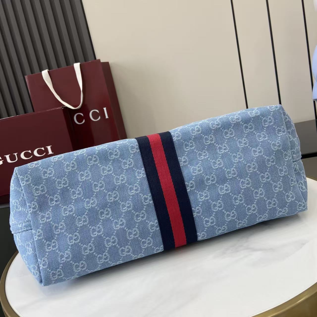 Gucc* Giglio Tote Bag(60*47*16CM)