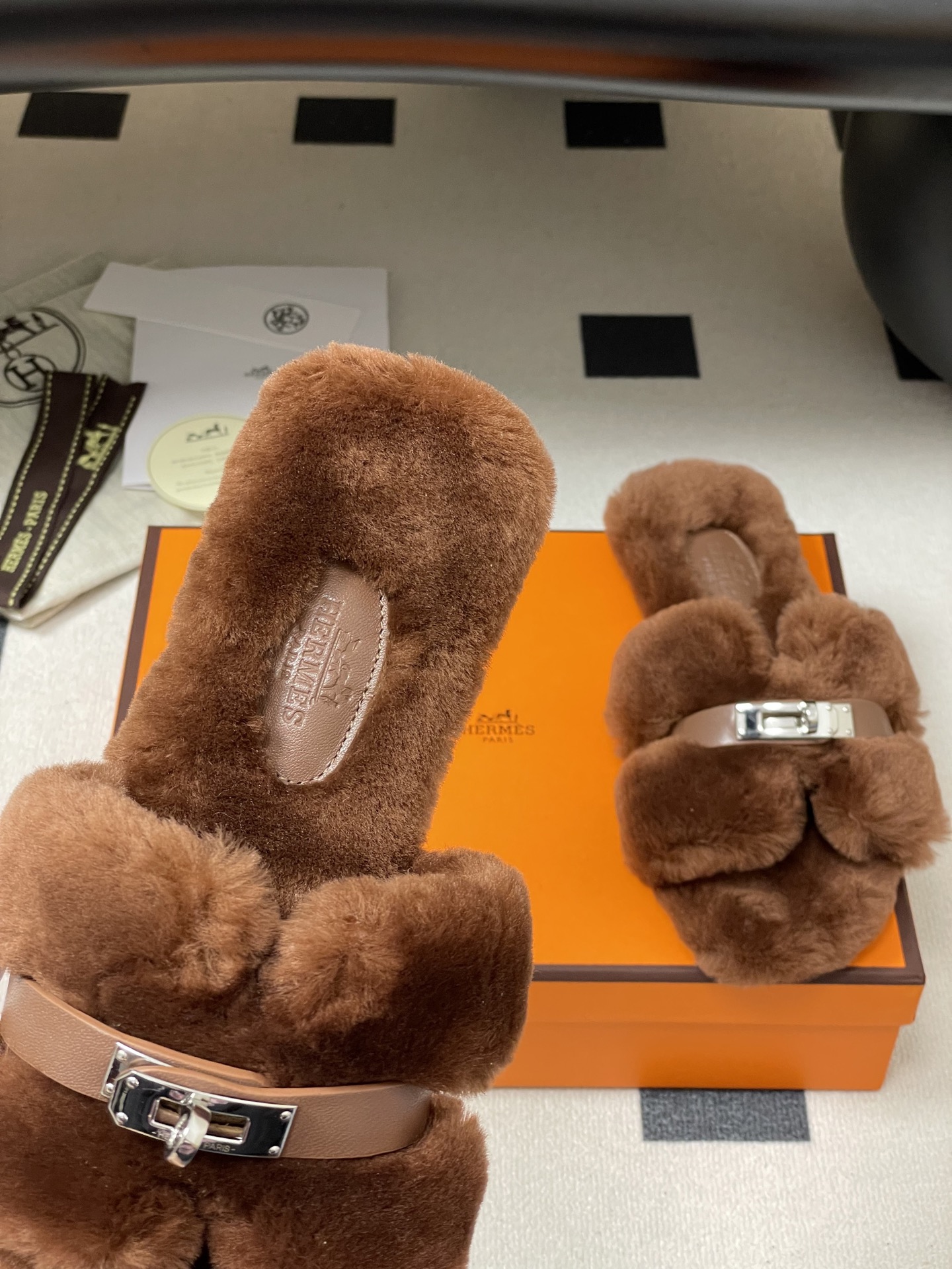 Hermes 2025ss Slides(EU35-42）