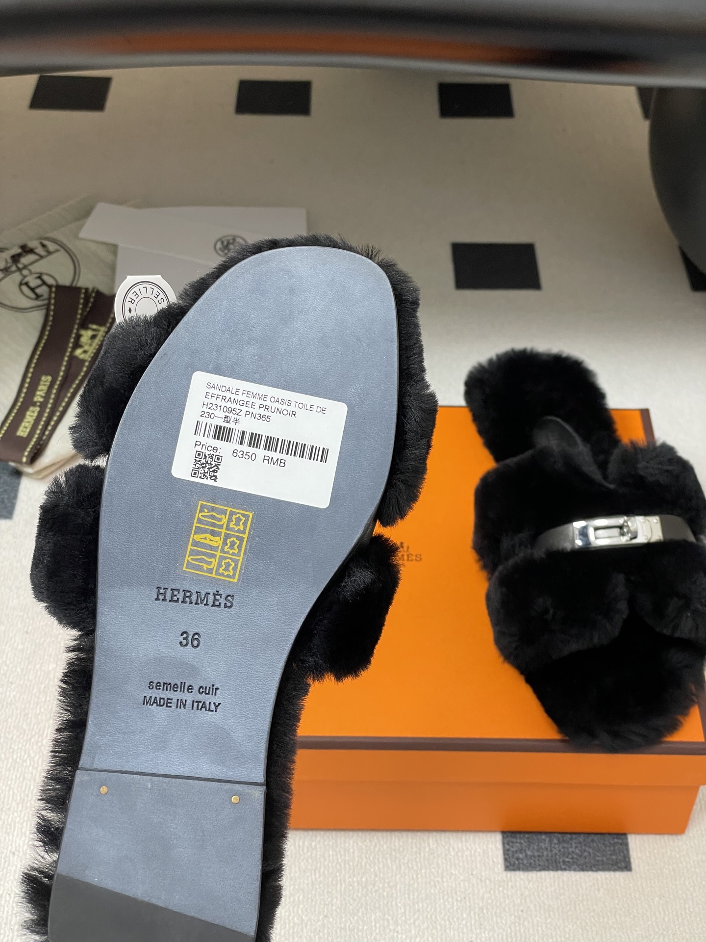 Hermes 2025ss Slides(EU35-42）
